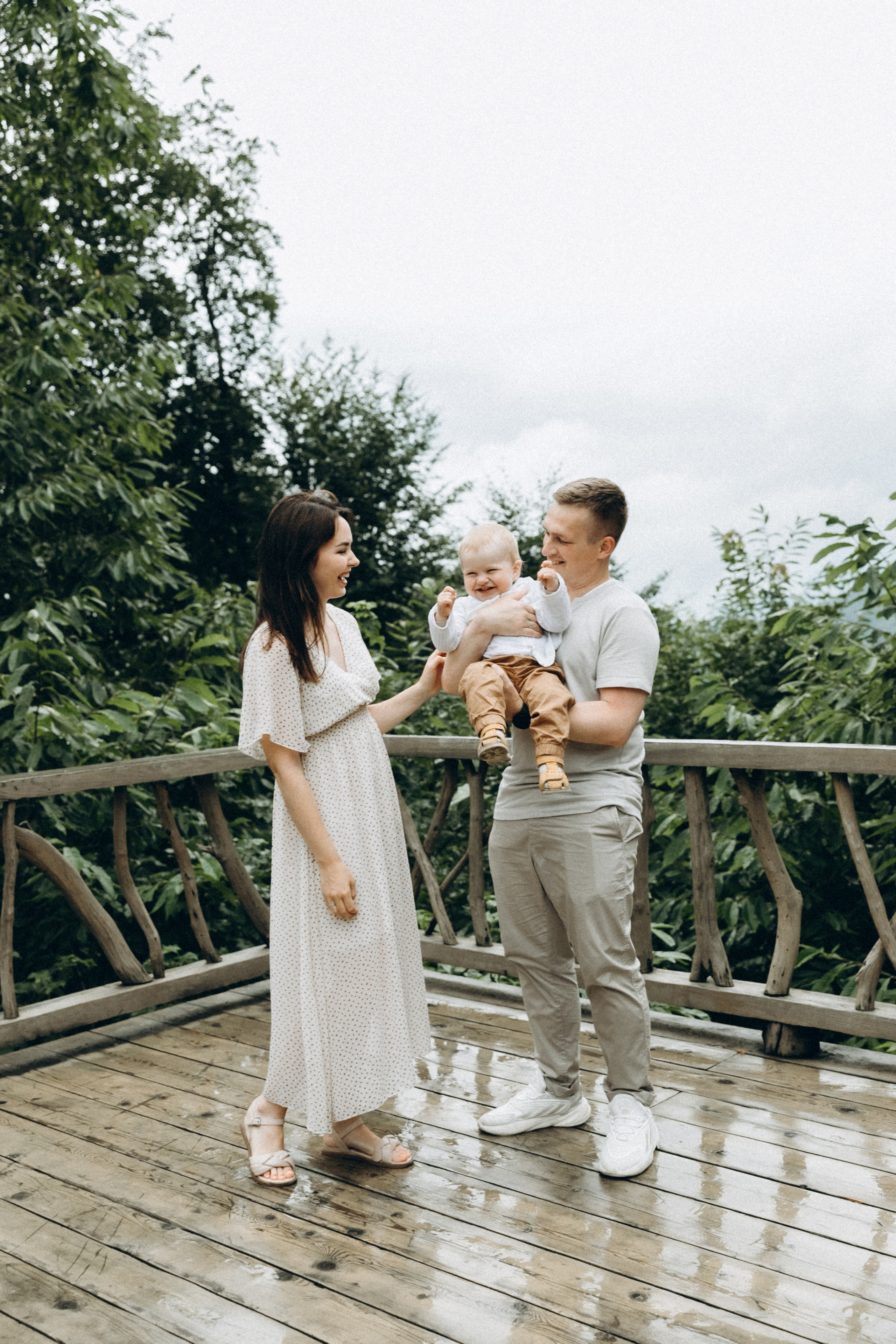 Андрей, Анастасия и Артём. Фотограф Сочи Адлер Красная Поляна Ошутина Анастасия