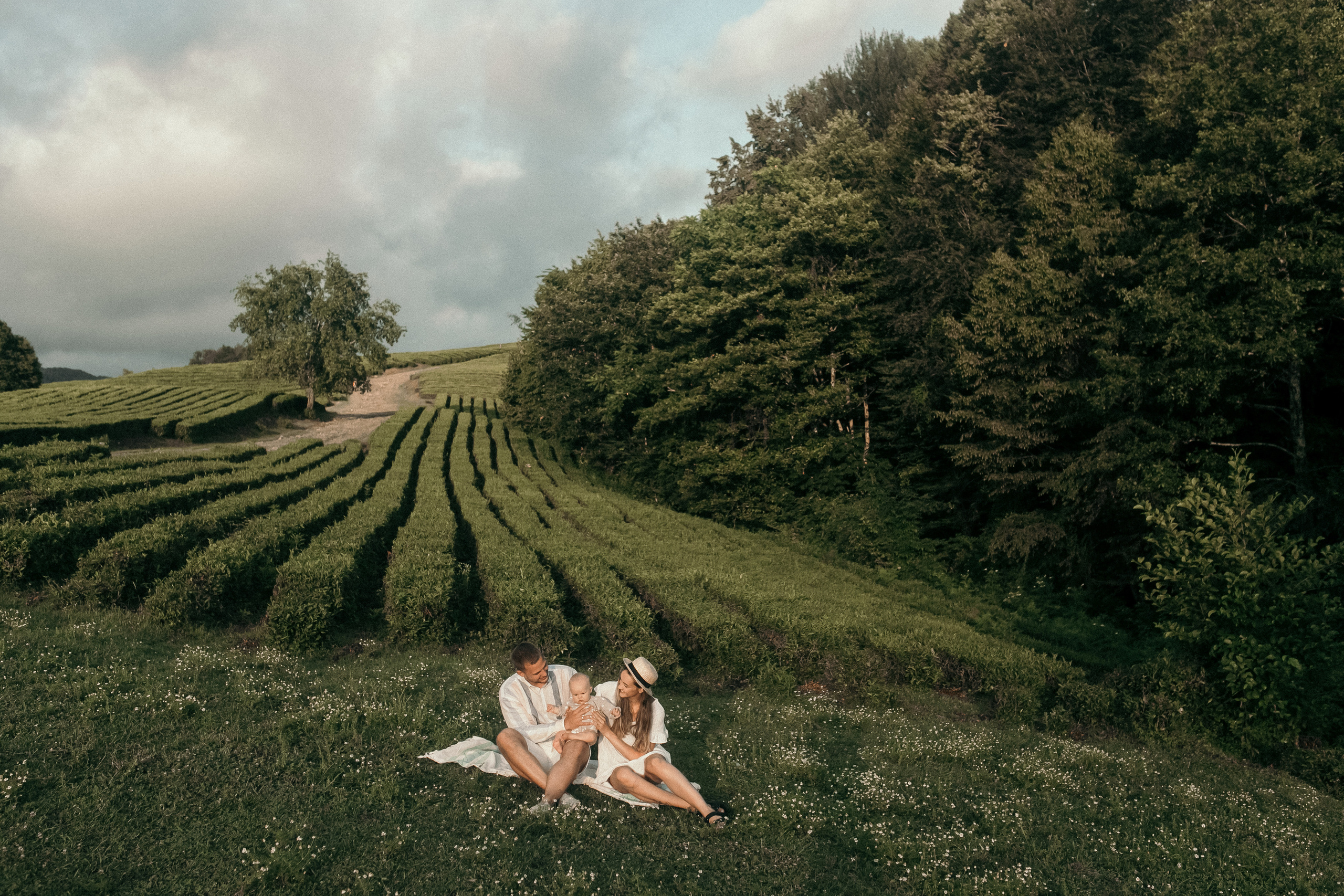 Александр, Арина и Лукерья. Фотограф Сочи Адлер Красная Поляна Ошутина Анастасия