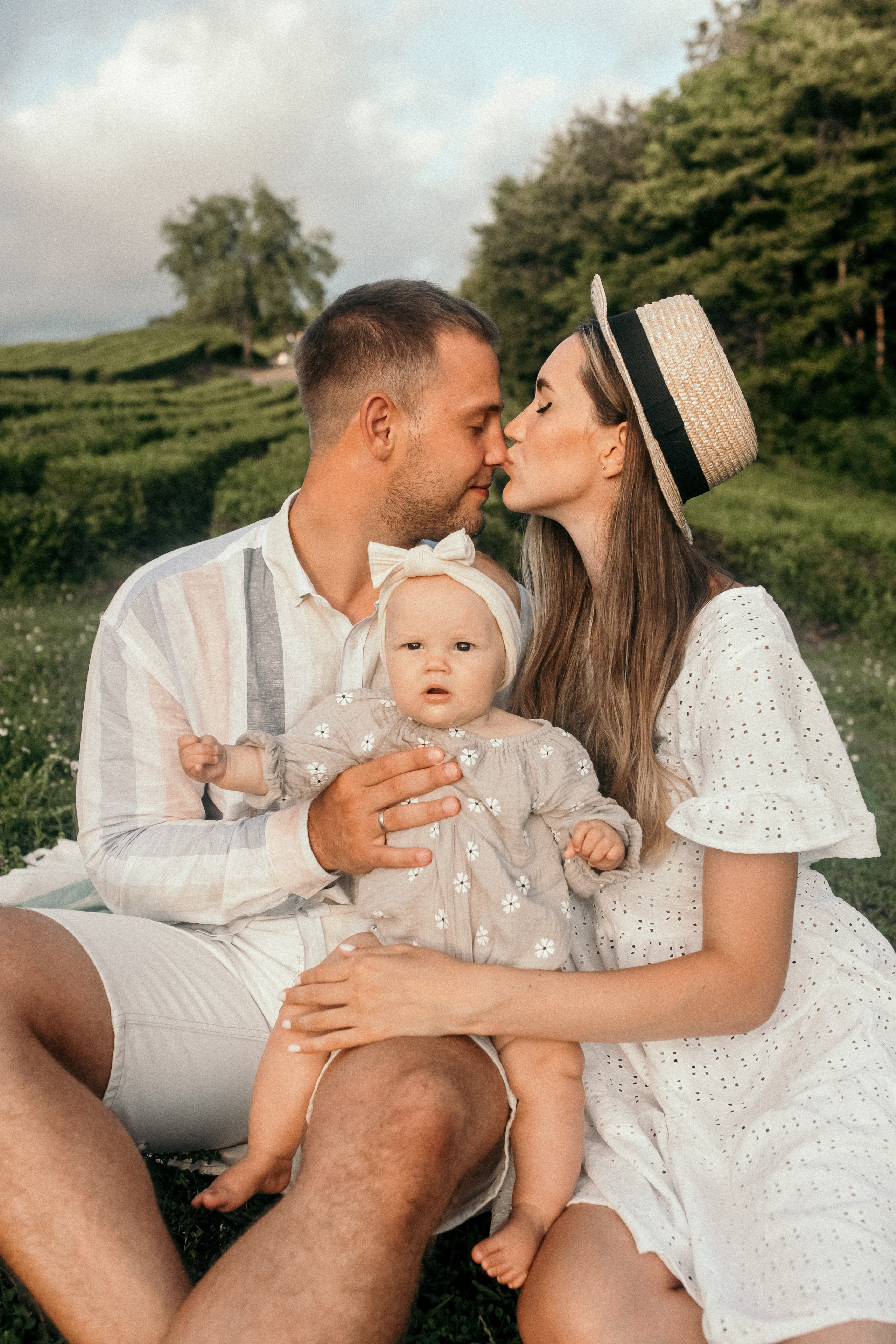 Александр, Арина и Лукерья. Фотограф Сочи Адлер Красная Поляна Ошутина Анастасия