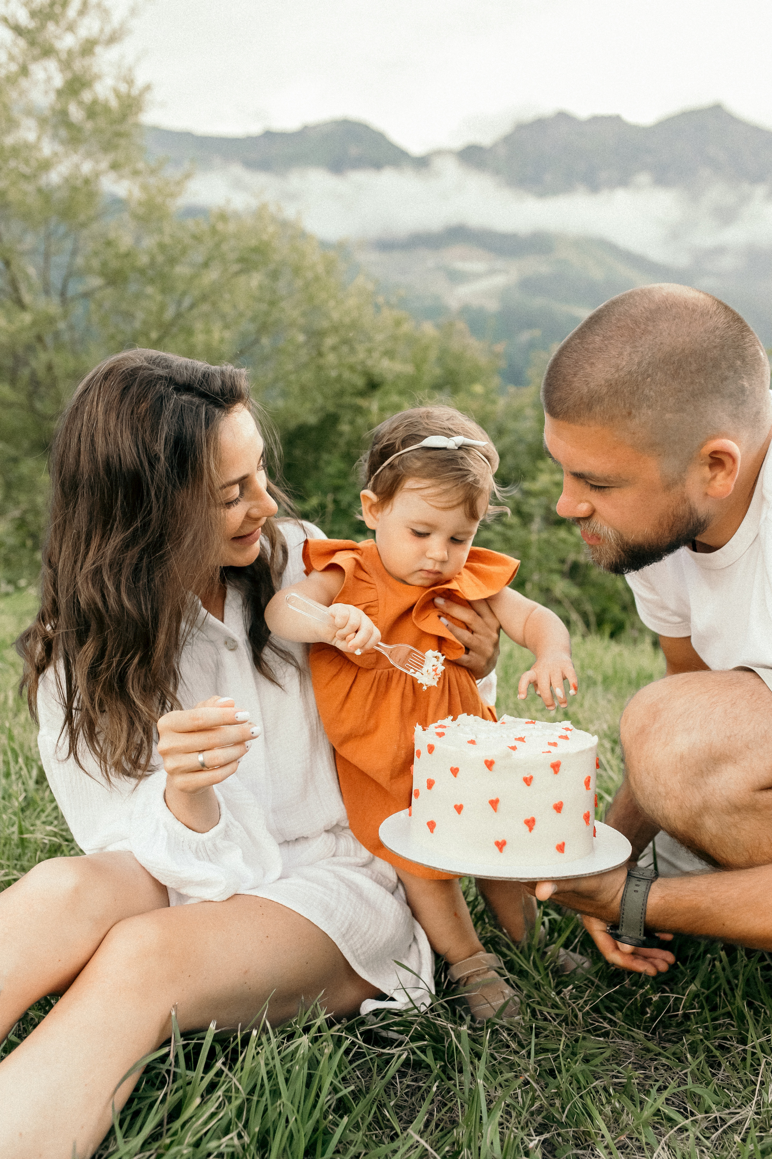 Максим, Светлана и Василиса. Фотограф Сочи Адлер Красная Поляна Ошутина Анастасия