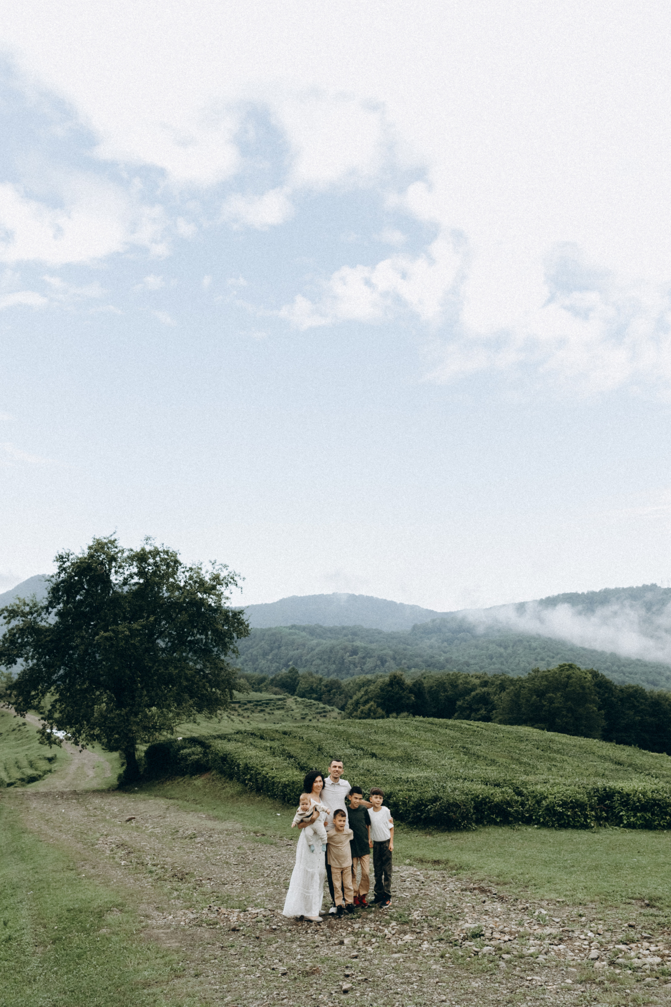 Дмитрий, Алия, Платон, Глеб, Радислав, Герман и Юмми. Фотограф Сочи Адлер Красная Поляна Ошутина Анастасия