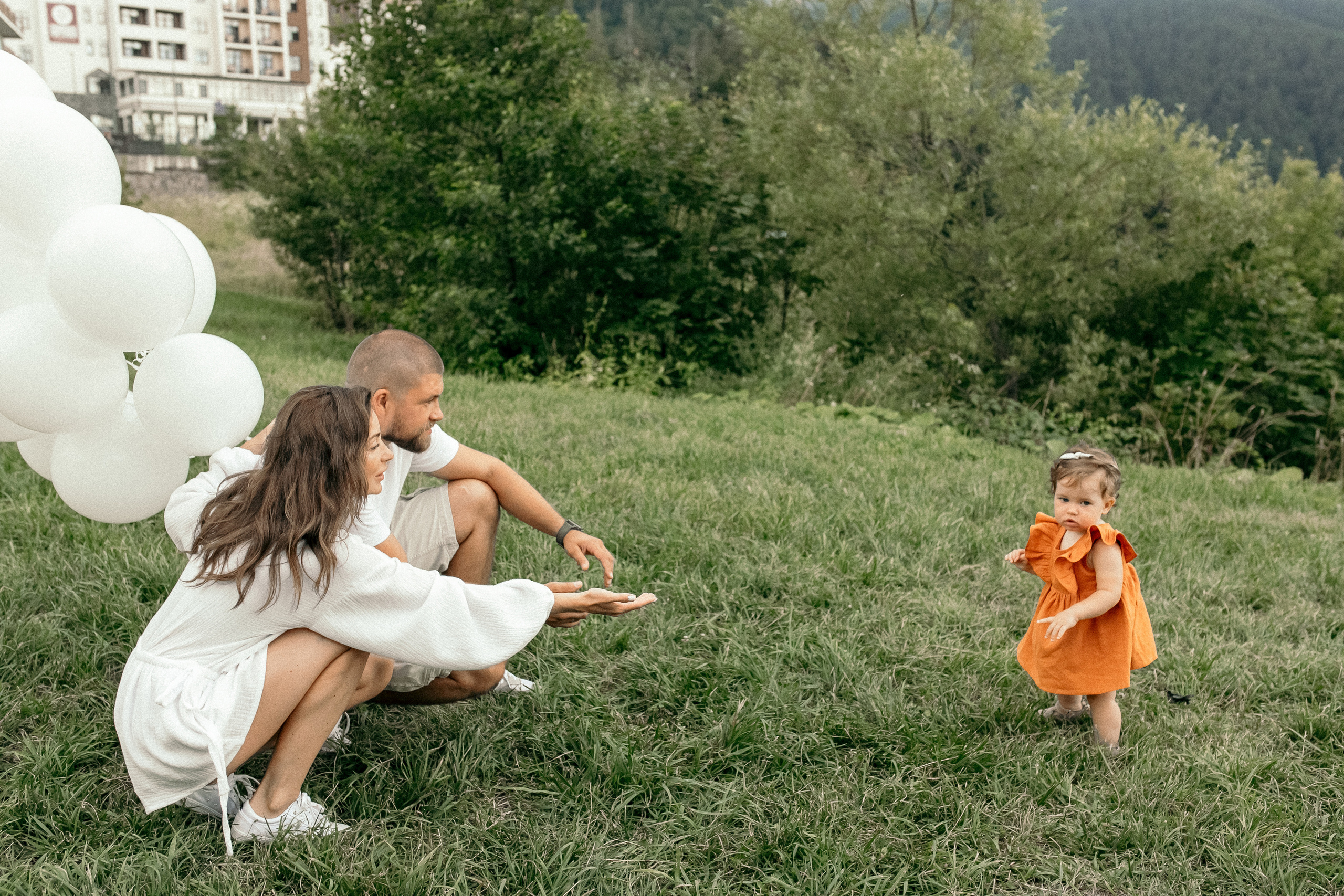 Максим, Светлана и Василиса. Фотограф Сочи Адлер Красная Поляна Ошутина Анастасия