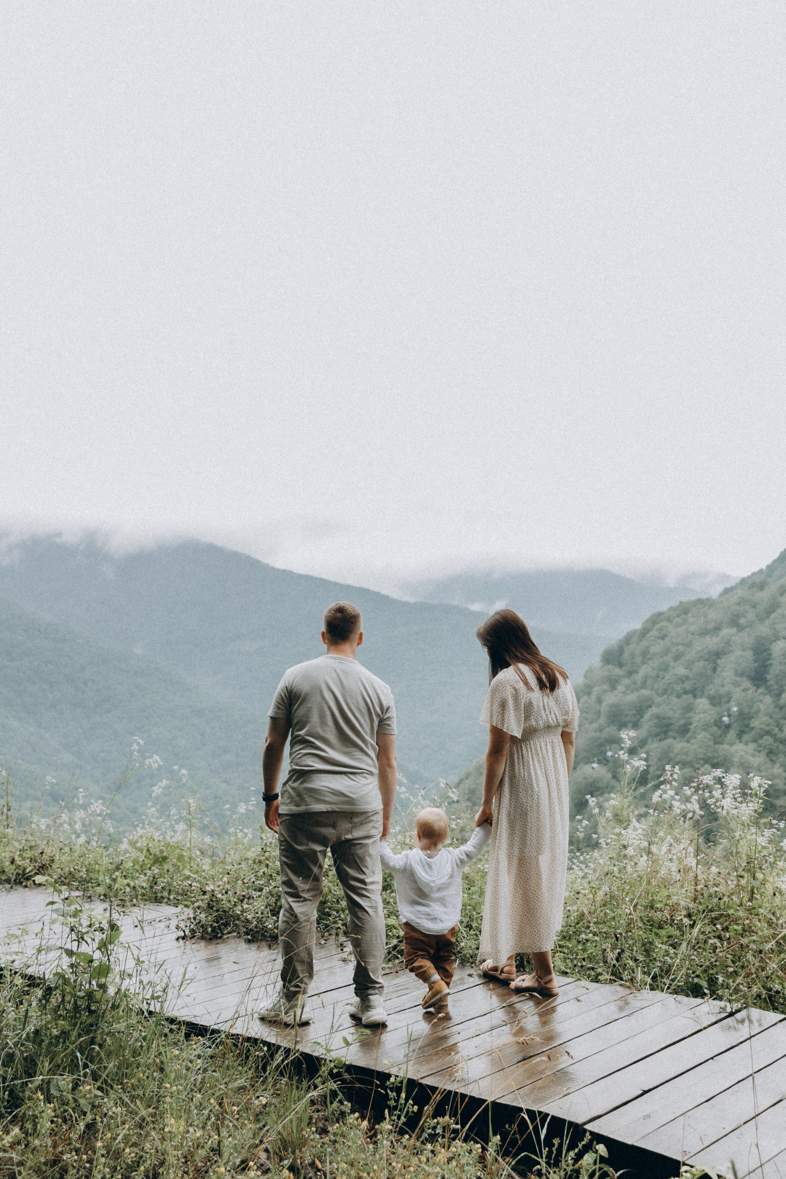 Андрей, Анастасия и Артём. Фотограф Сочи Адлер Красная Поляна Ошутина Анастасия