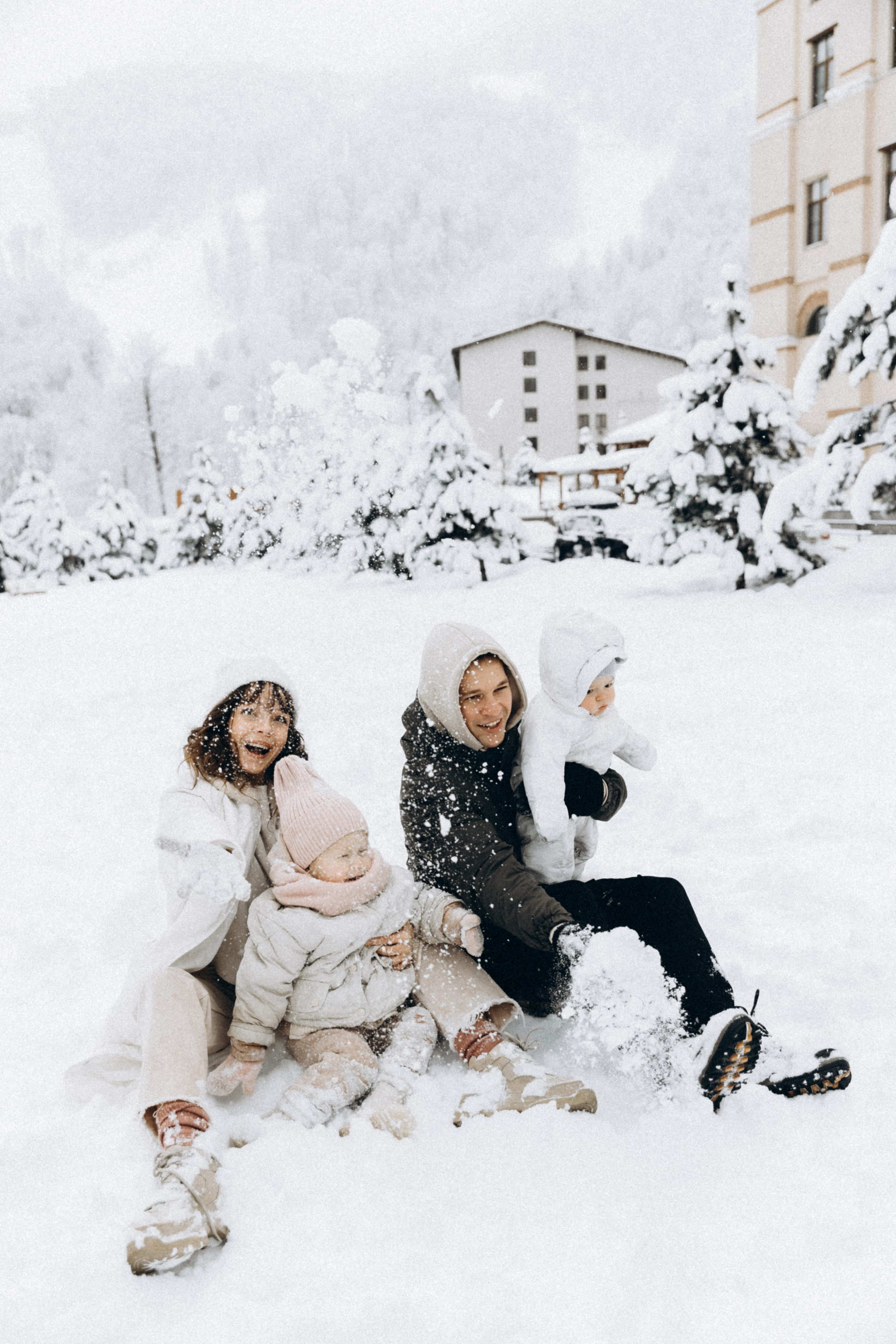 Светлана и Александр, Стеша и Ванюша. Фотограф Сочи Адлер Красная Поляна Ошутина Анастасия