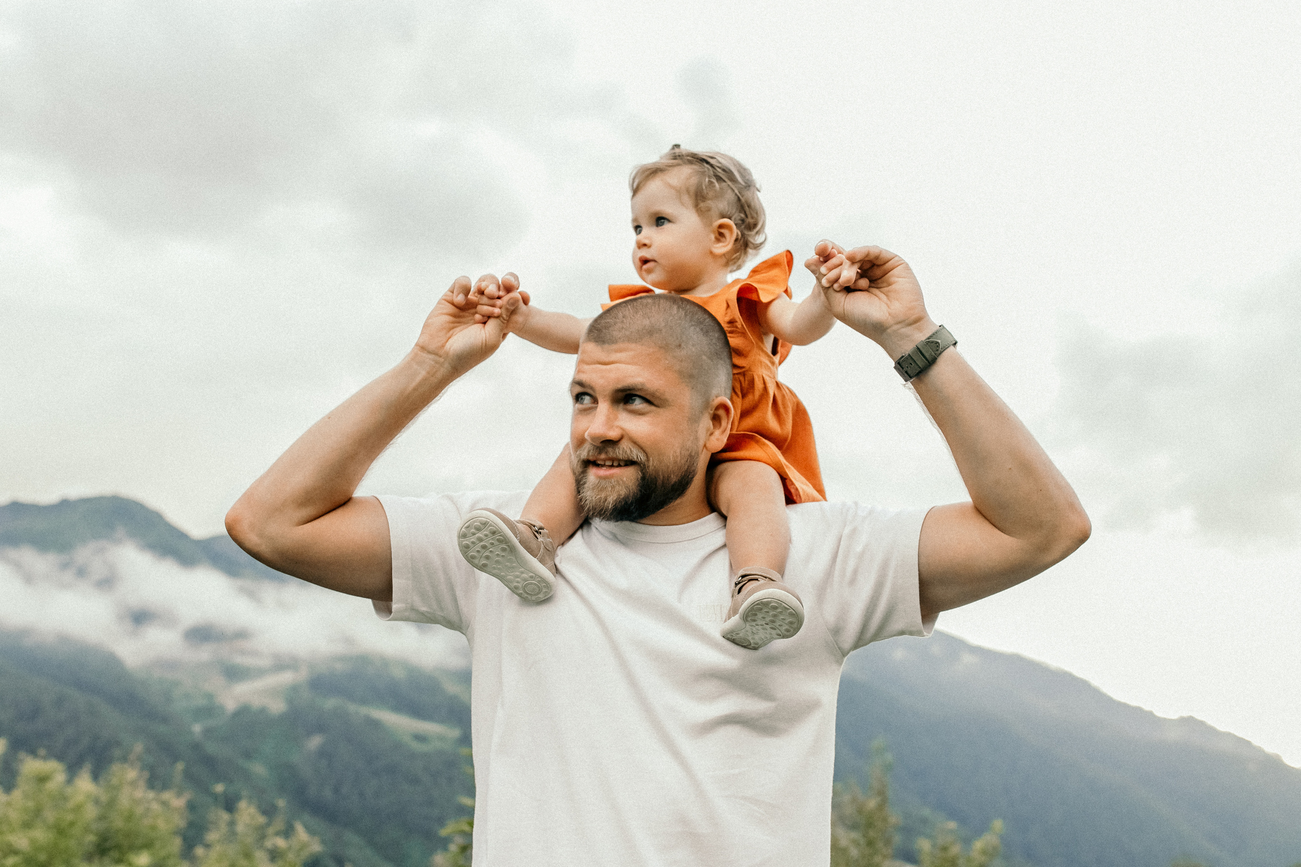 Максим, Светлана и Василиса. Фотограф Сочи Адлер Красная Поляна Ошутина Анастасия