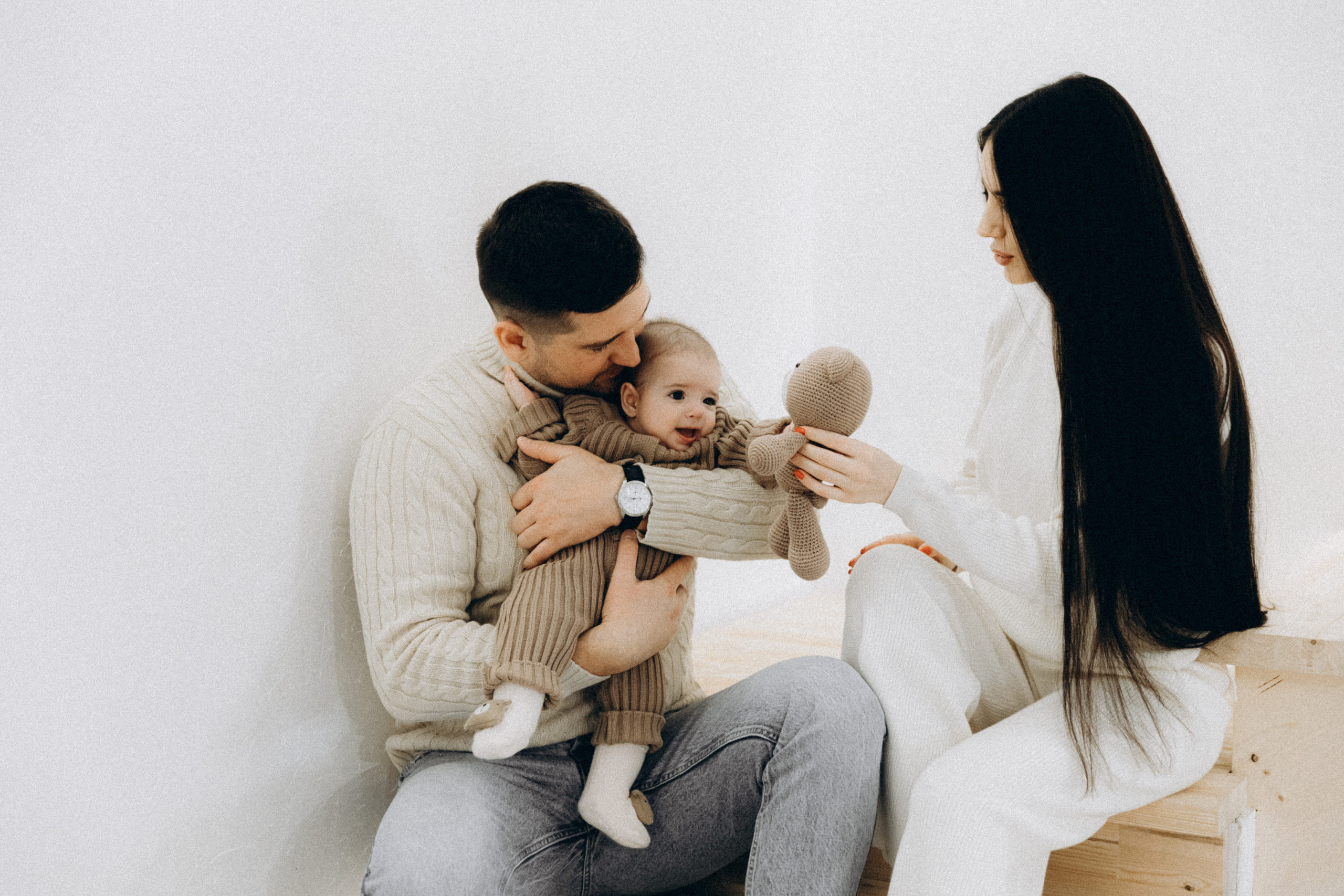 Олег, Людмила и Рада. Фотограф Сочи Адлер Красная Поляна Ошутина Анастасия