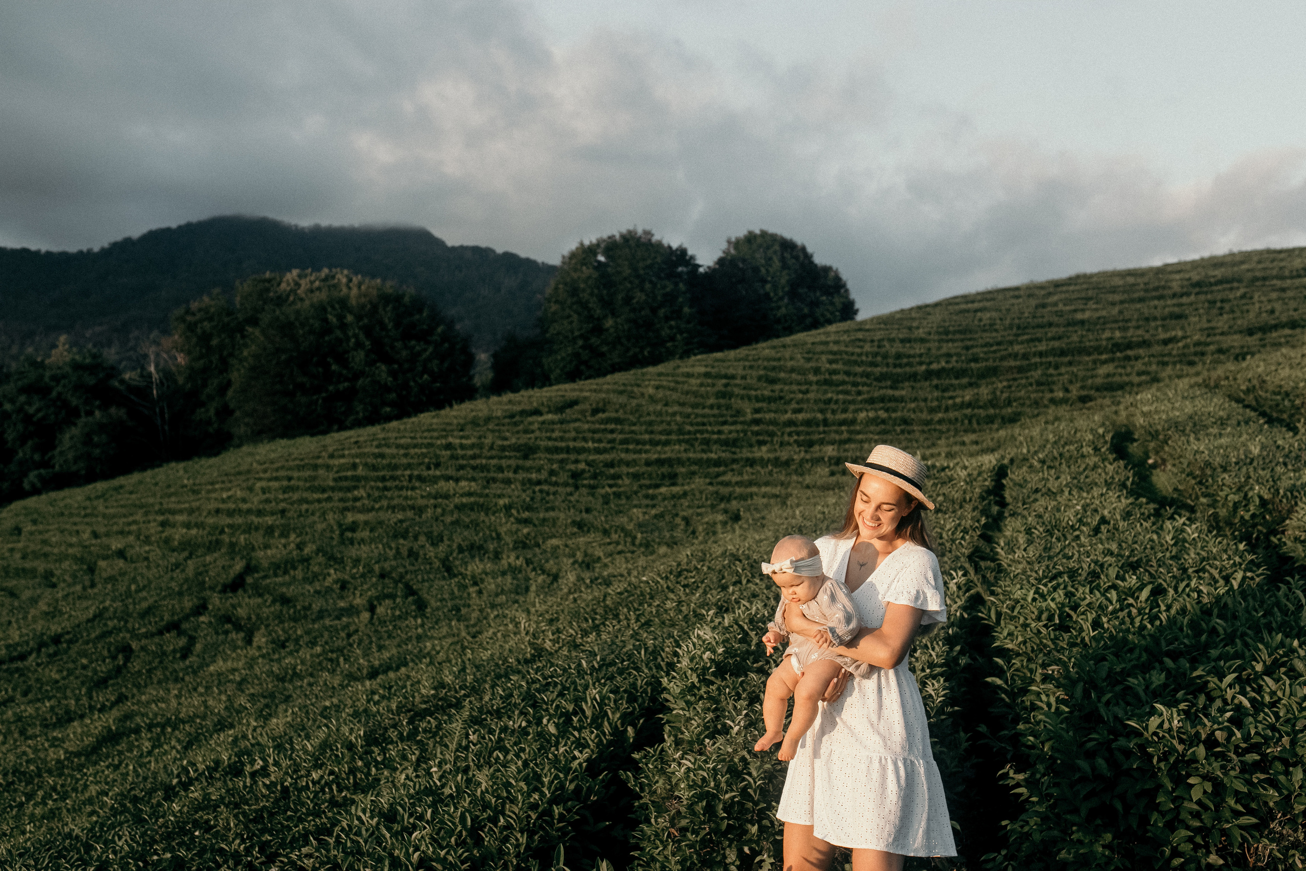 Александр, Арина и Лукерья. Фотограф Сочи Адлер Красная Поляна Ошутина Анастасия