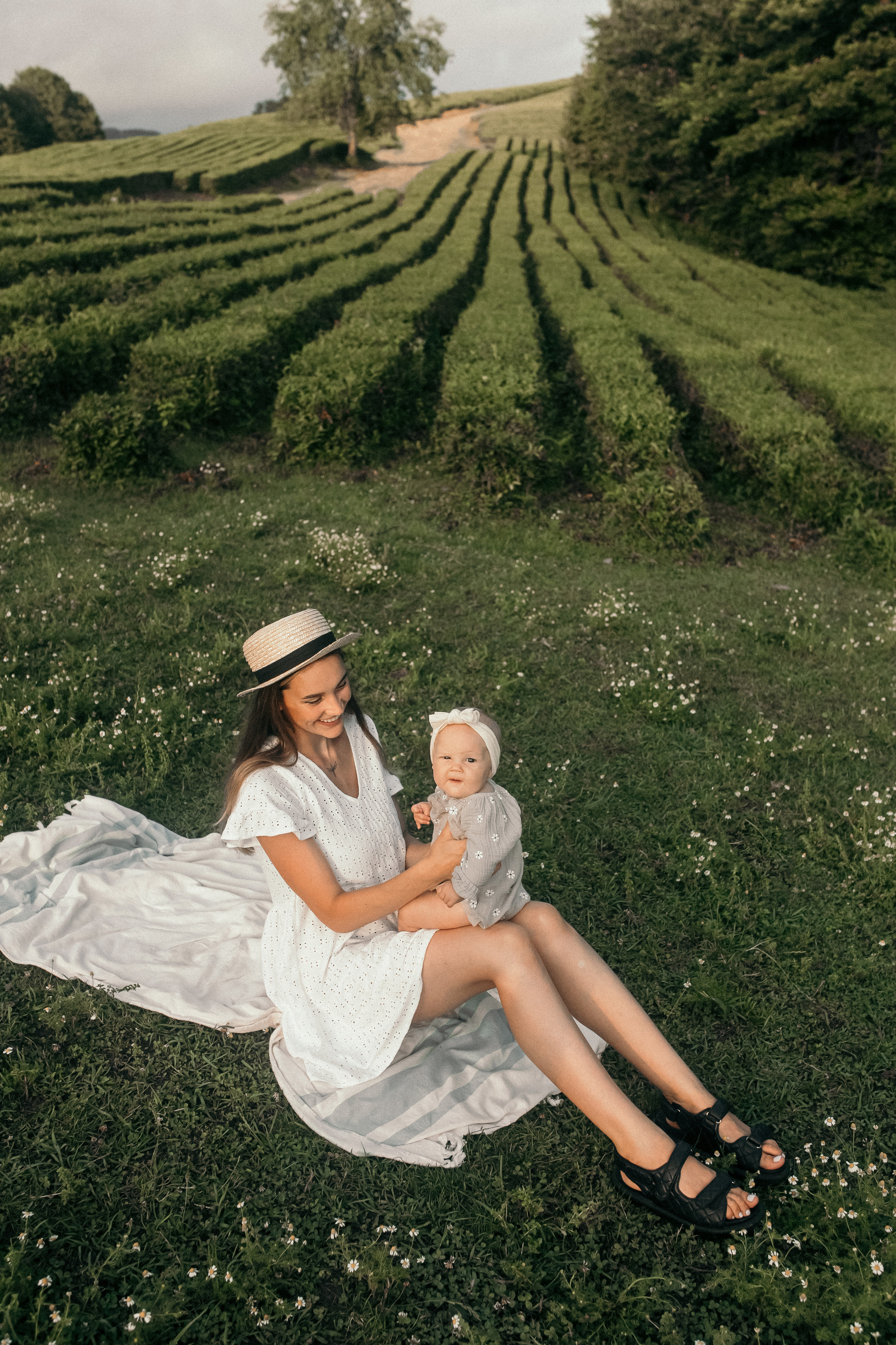 Александр, Арина и Лукерья. Фотограф Сочи Адлер Красная Поляна Ошутина Анастасия