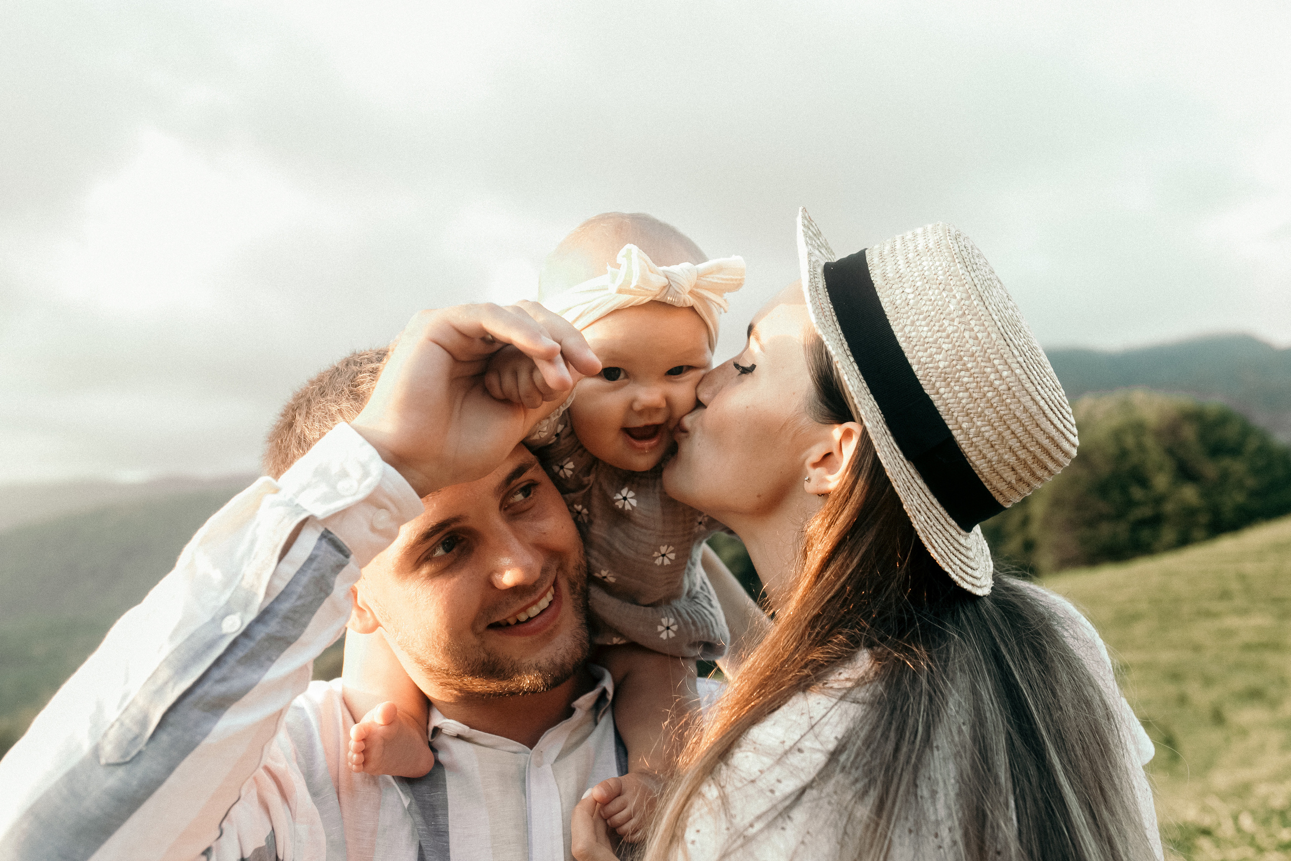 Александр, Арина и Лукерья. Фотограф Сочи Адлер Красная Поляна Ошутина Анастасия