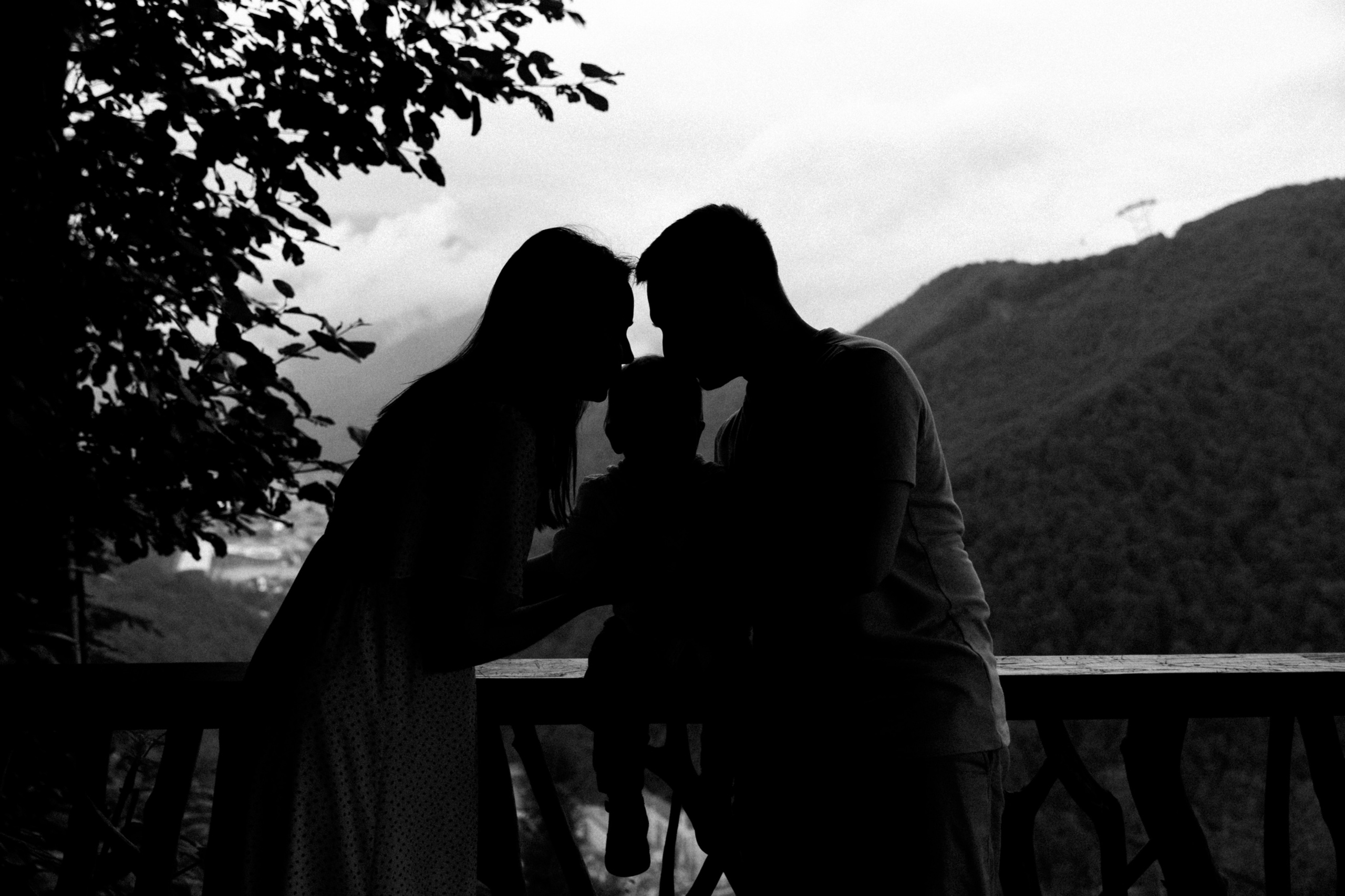 Андрей, Анастасия и Артём. Фотограф Сочи Адлер Красная Поляна Ошутина Анастасия