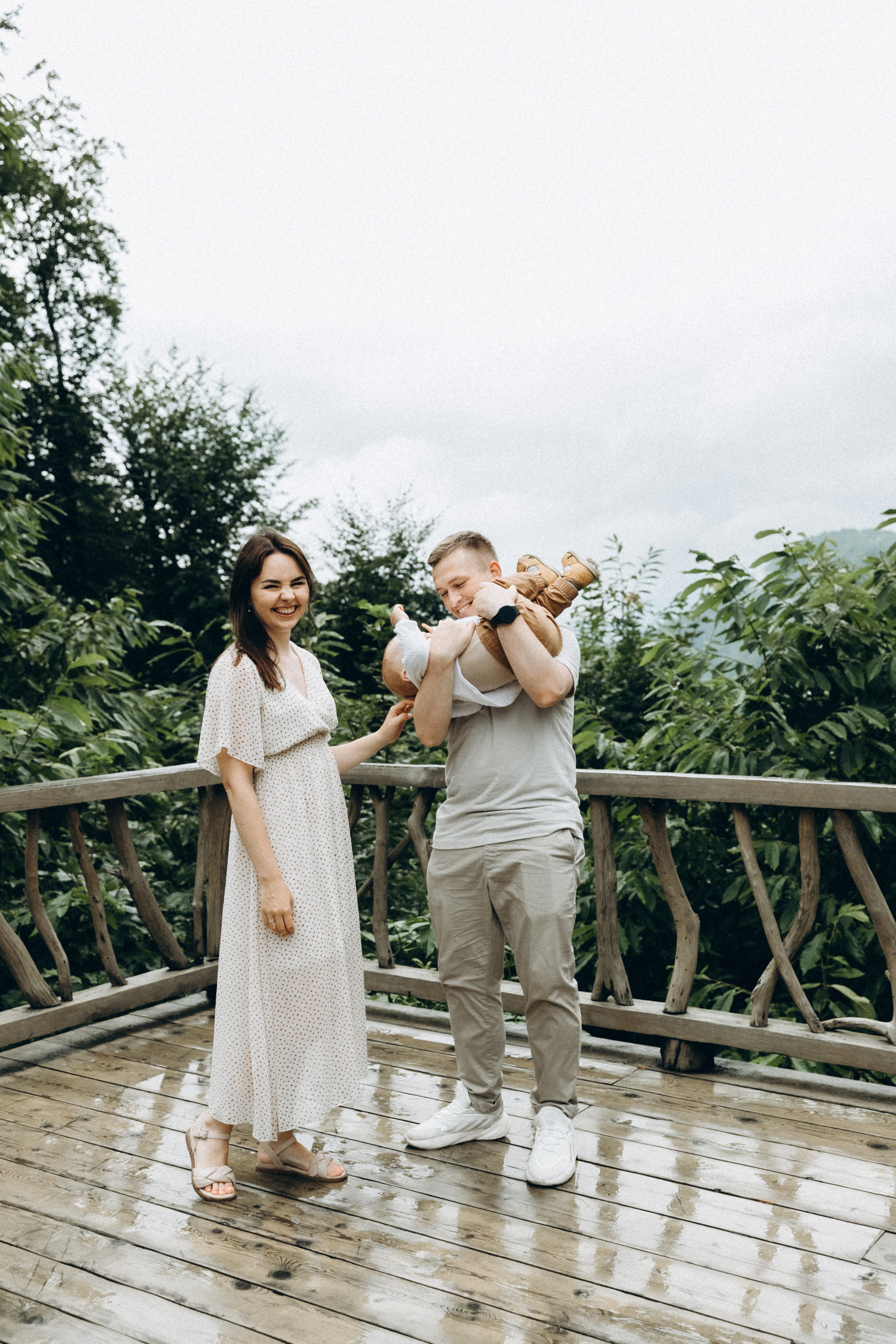 Андрей, Анастасия и Артём. Фотограф Сочи Адлер Красная Поляна Ошутина Анастасия