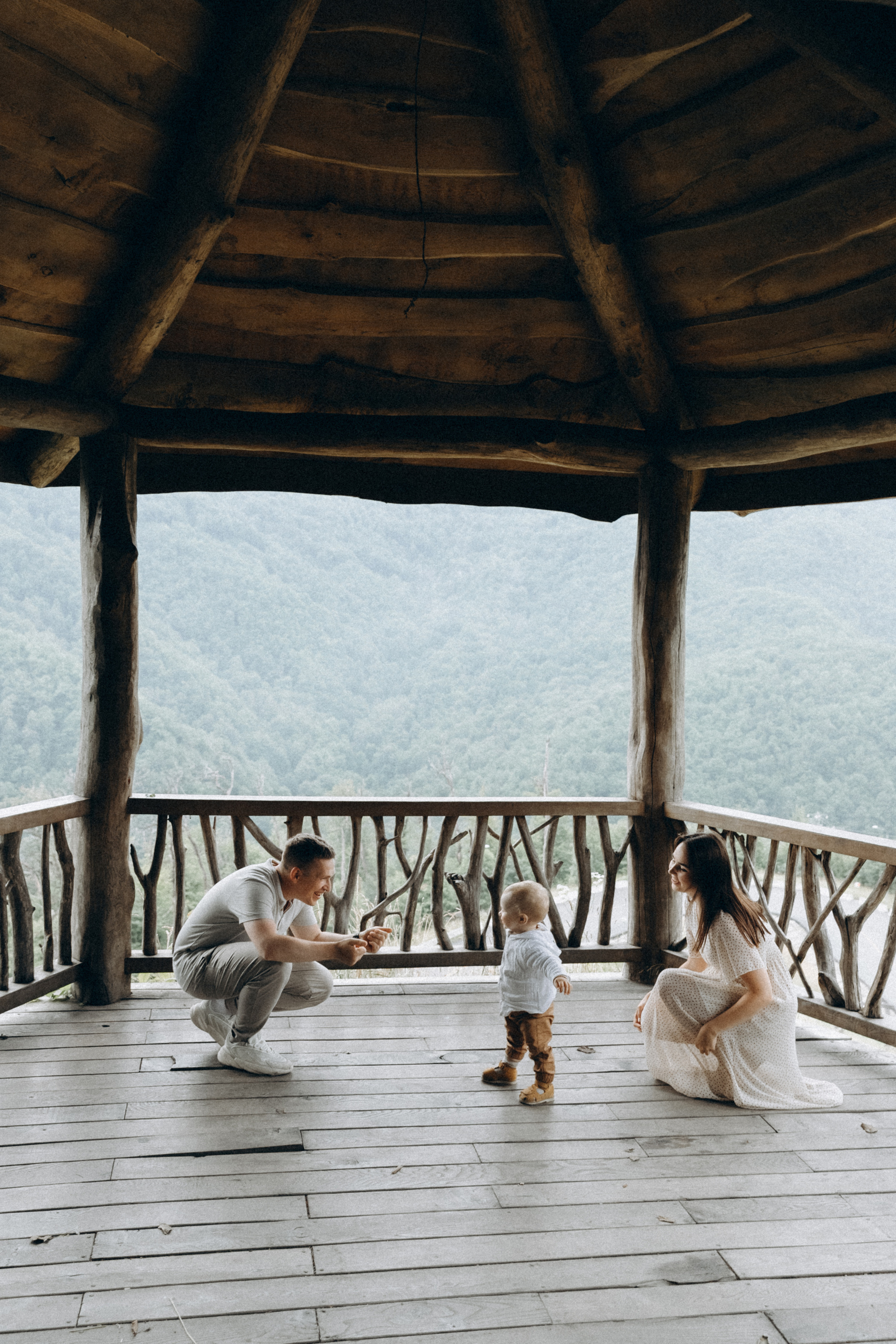 Андрей, Анастасия и Артём. Фотограф Сочи Адлер Красная Поляна Ошутина Анастасия