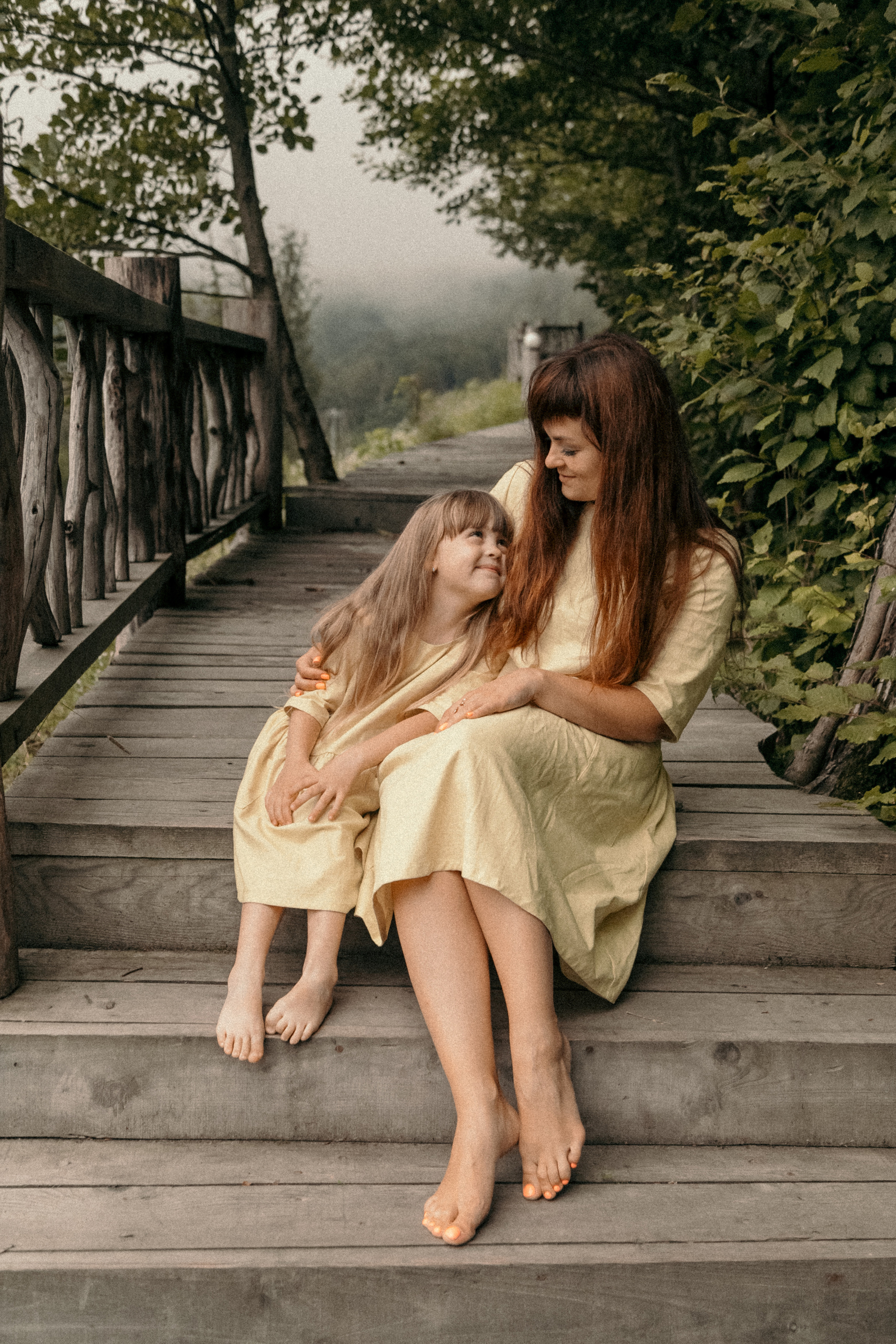 Виктория и Алиса. Фотограф Сочи Адлер Красная Поляна Ошутина Анастасия