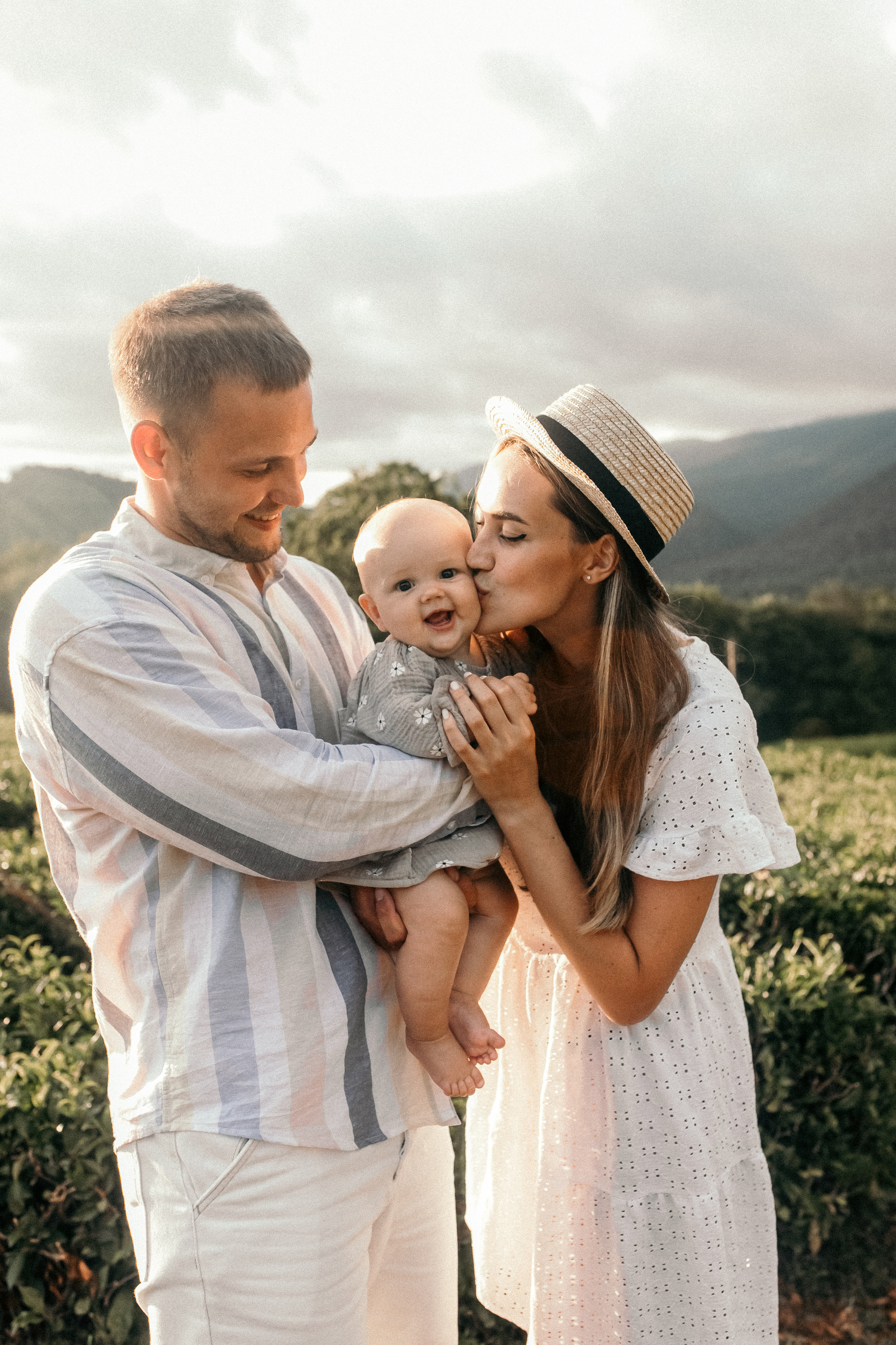 Александр, Арина и Лукерья