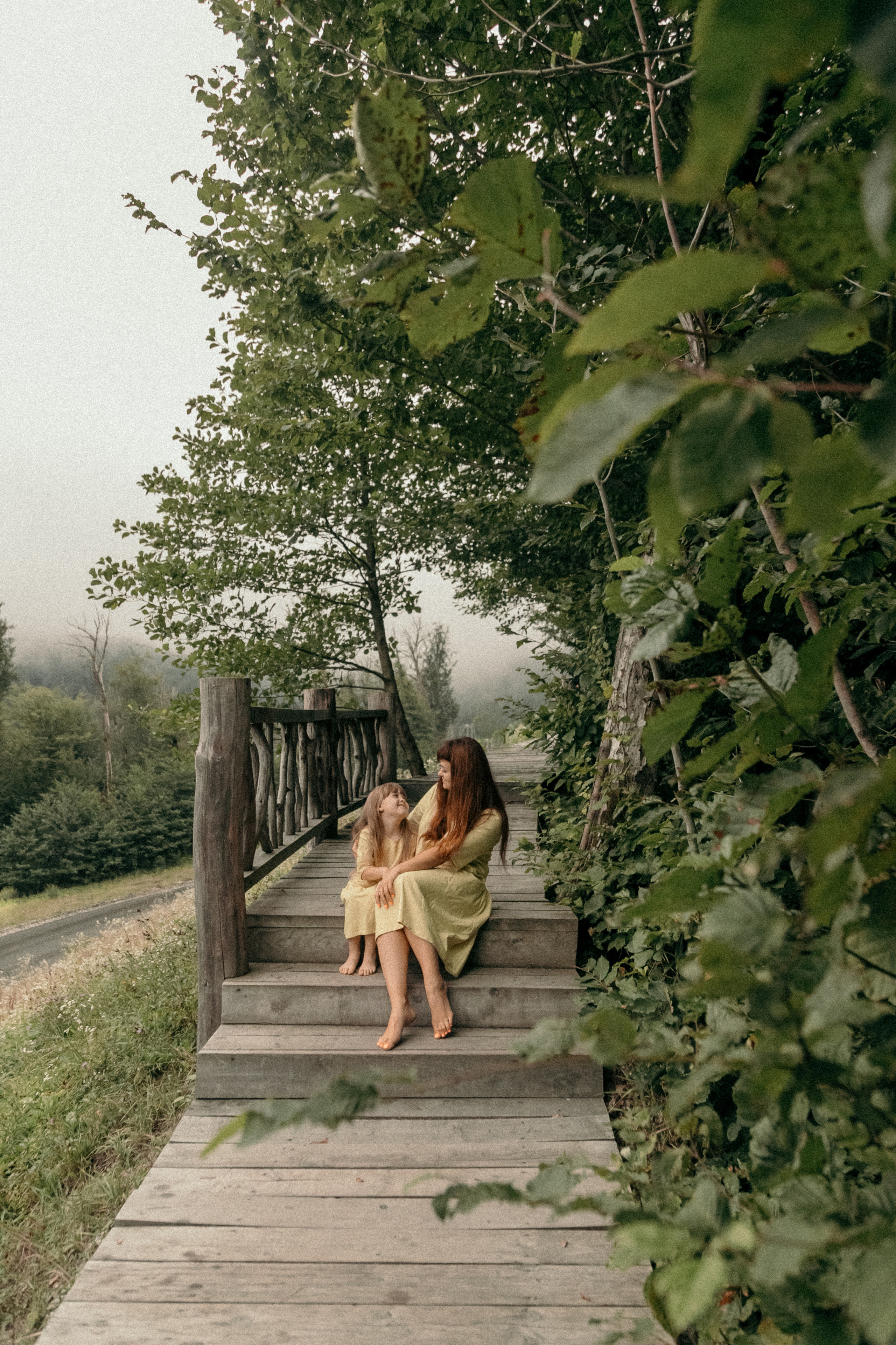 Виктория и Алиса. Фотограф Сочи Адлер Красная Поляна Ошутина Анастасия