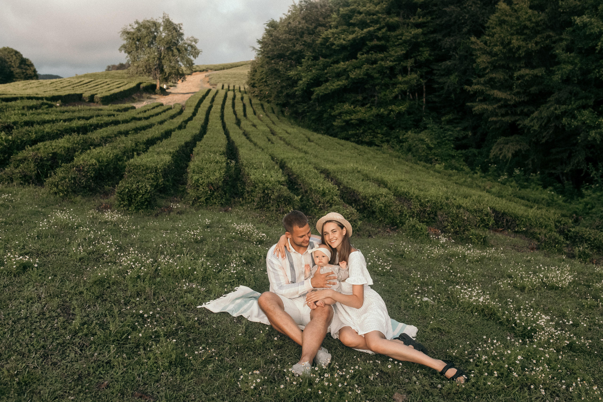 Александр, Арина и Лукерья. Фотограф Сочи Адлер Красная Поляна Ошутина Анастасия