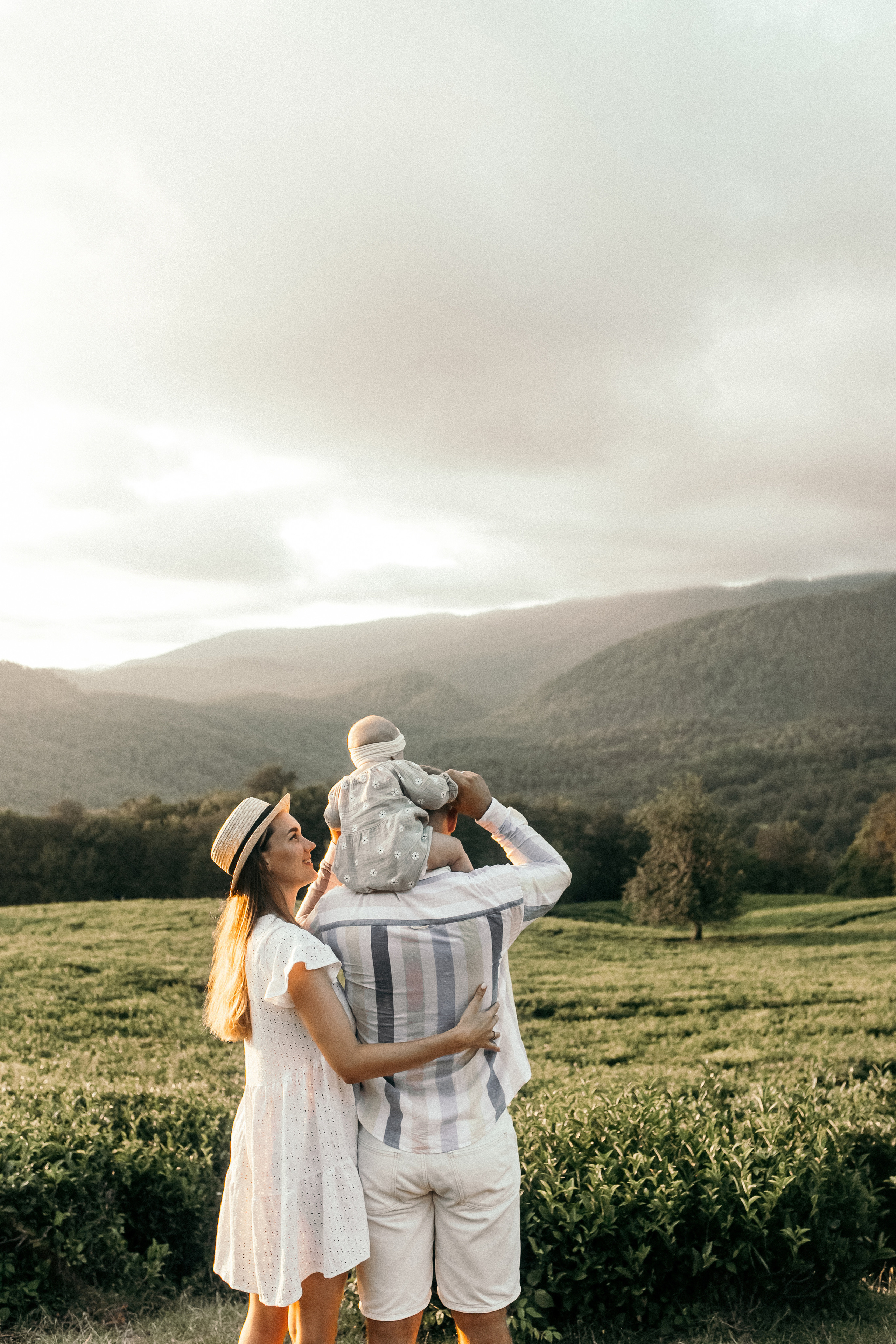 Александр, Арина и Лукерья. Фотограф Сочи Адлер Красная Поляна Ошутина Анастасия