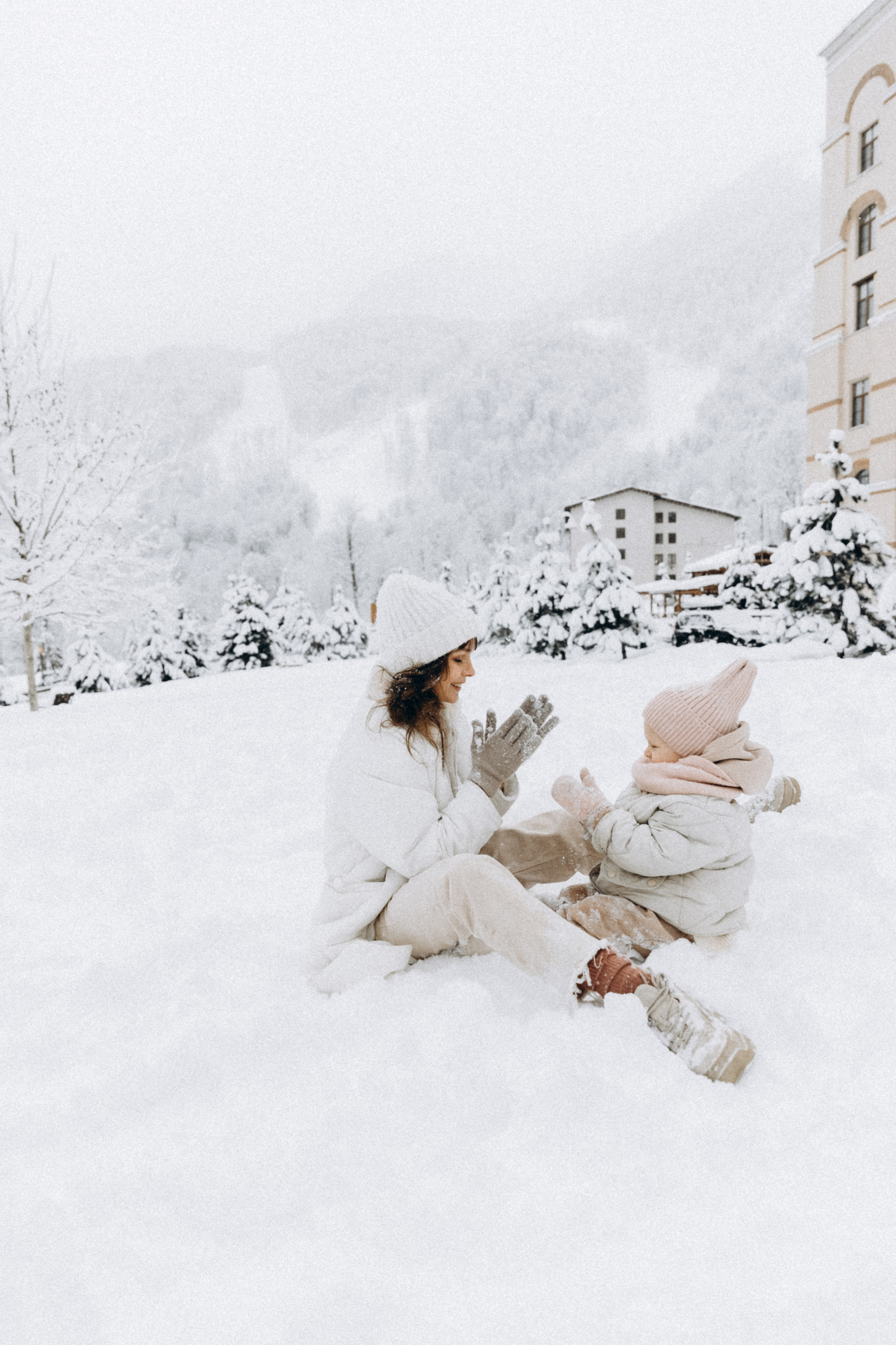 Светлана и Александр, Стеша и Ванюша. Фотограф Сочи Адлер Красная Поляна Ошутина Анастасия