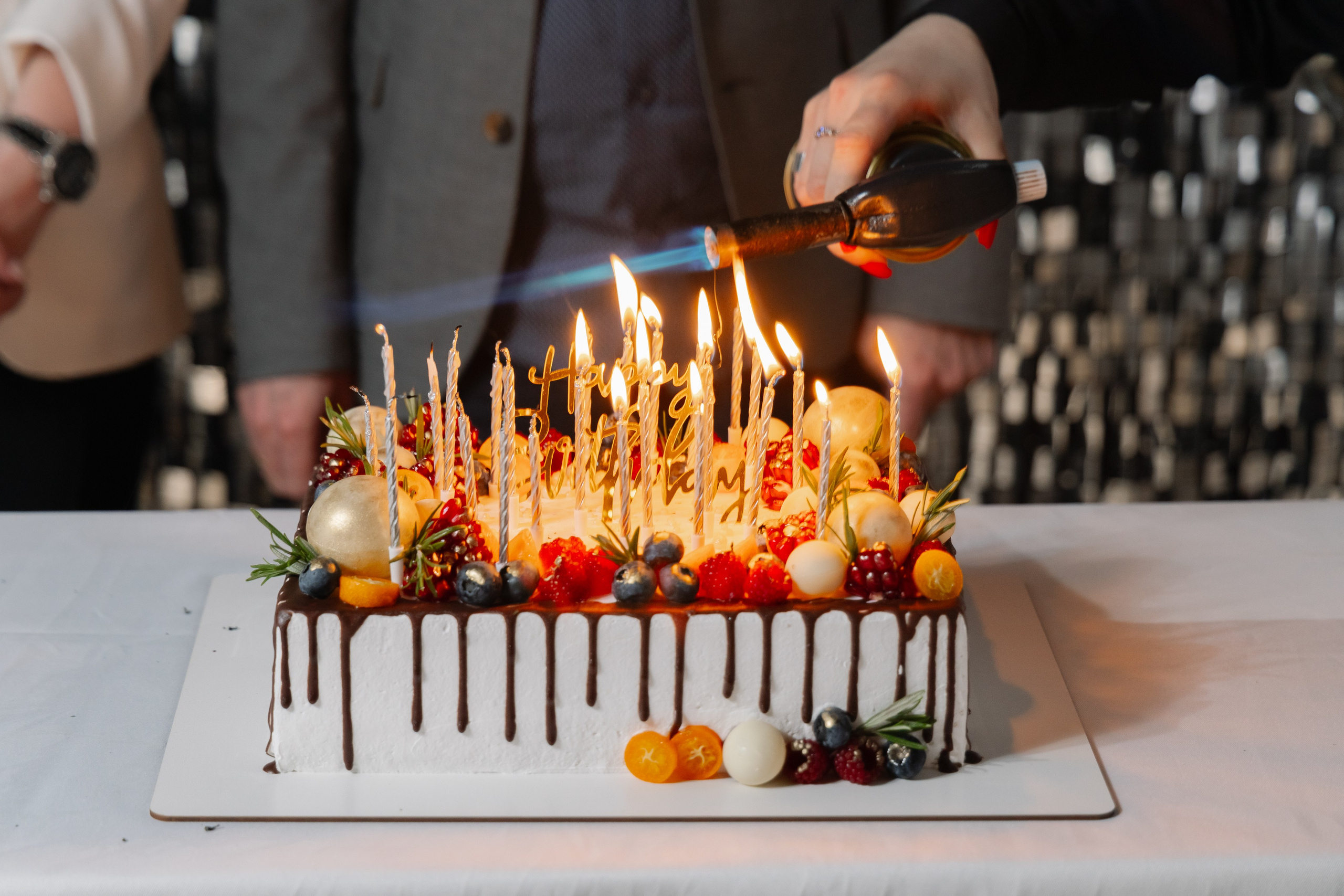 Фотосъемка юбилея в ресторане «Березка» в Минске. Свадебный фотограф в Минске/Беларуси Сергей Спиридонов
