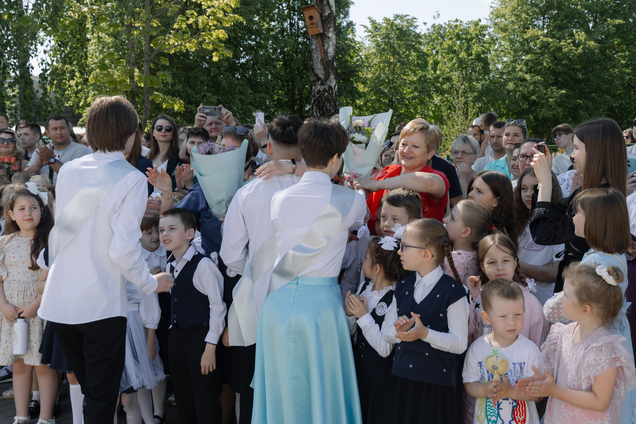 Последний звонок 2024. Свадебный фотограф в Минске/Беларуси Сергей Спиридонов