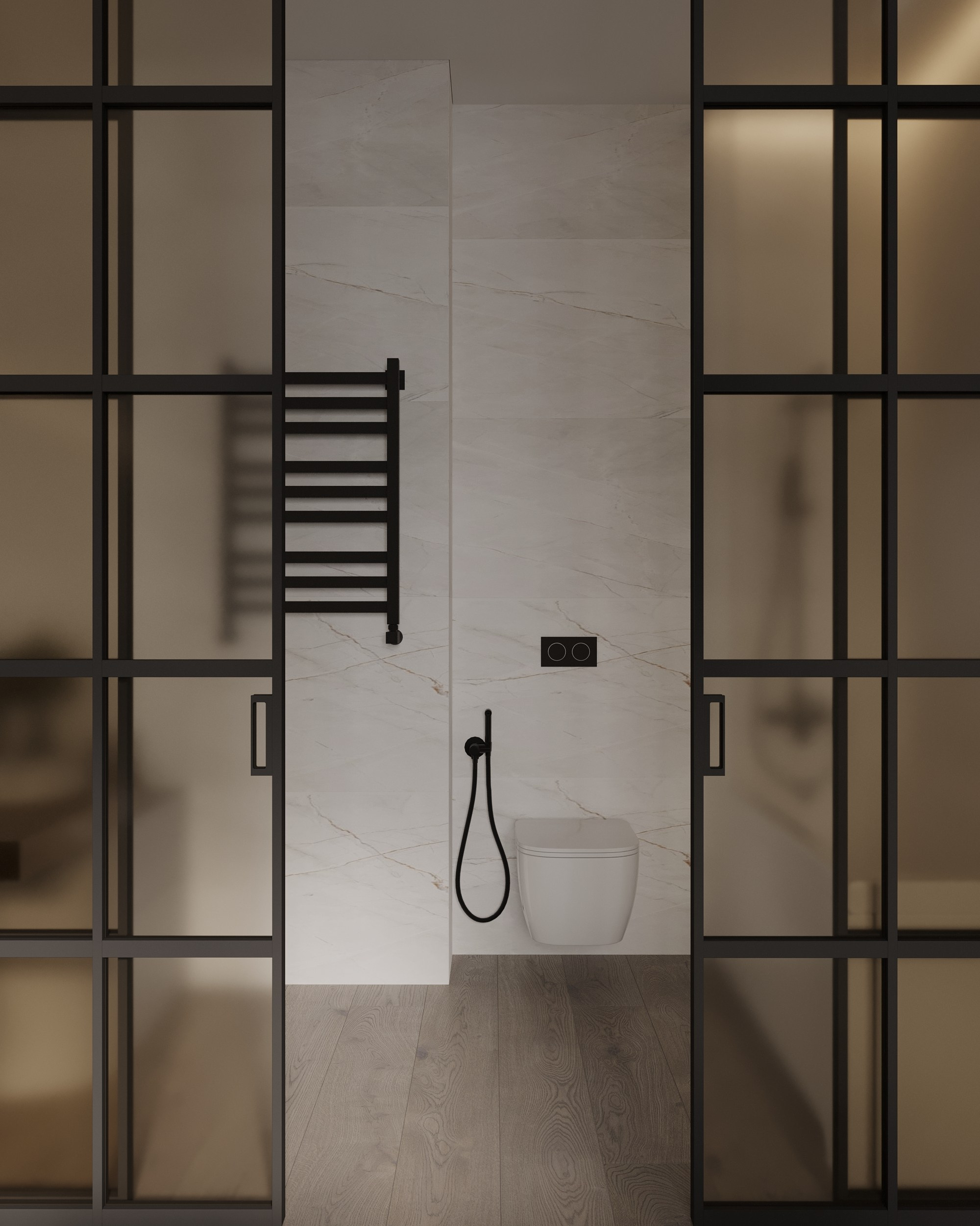 ЖК «Серебряный фонтан» г. Москва. Квартира 70 кв. м. Цель: сдача в аренду на высокий чек. Дизайн интерьеров, строительство, ремонт домов и квартир в Геленджике