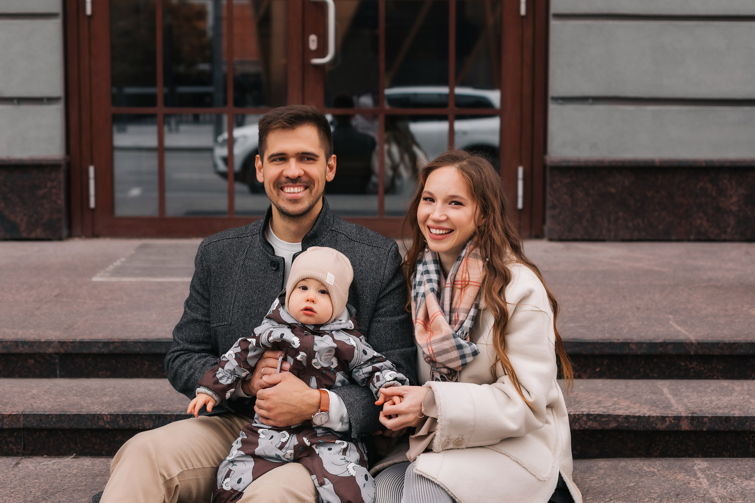 Катя, Влад и Борис. Семейный и детский фотограф в Екатеринбурге Оксана Пипкина