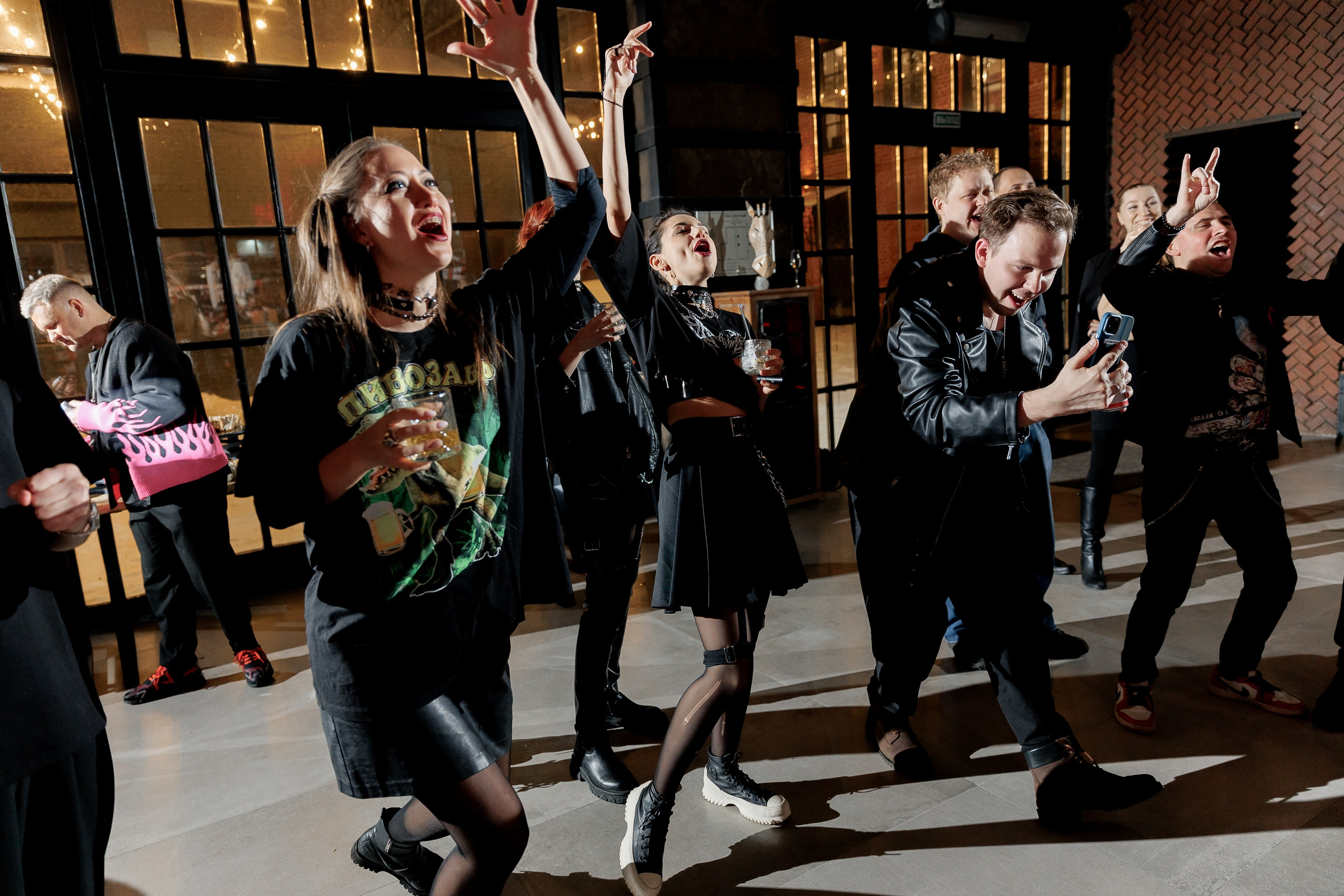 Happy Birthday Punk & Rock. Свадебный фотограф в Москве