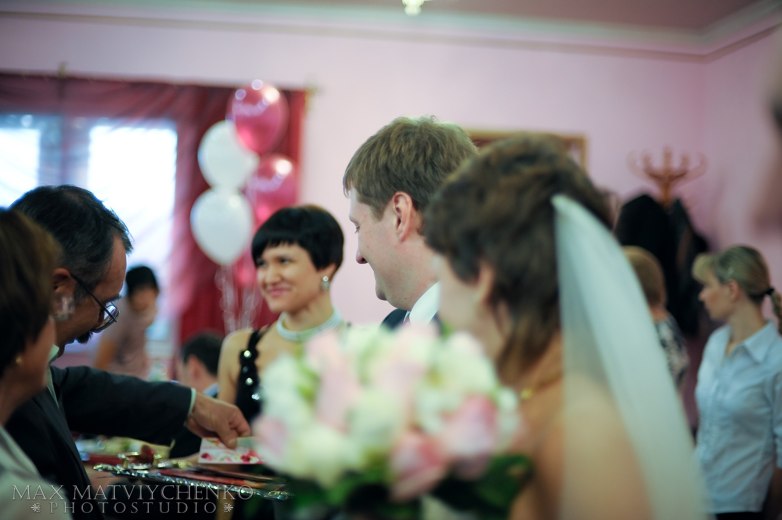 Банкет/Banquet. Максим Матвийченко и Виктория Басова профессионалы своего дела