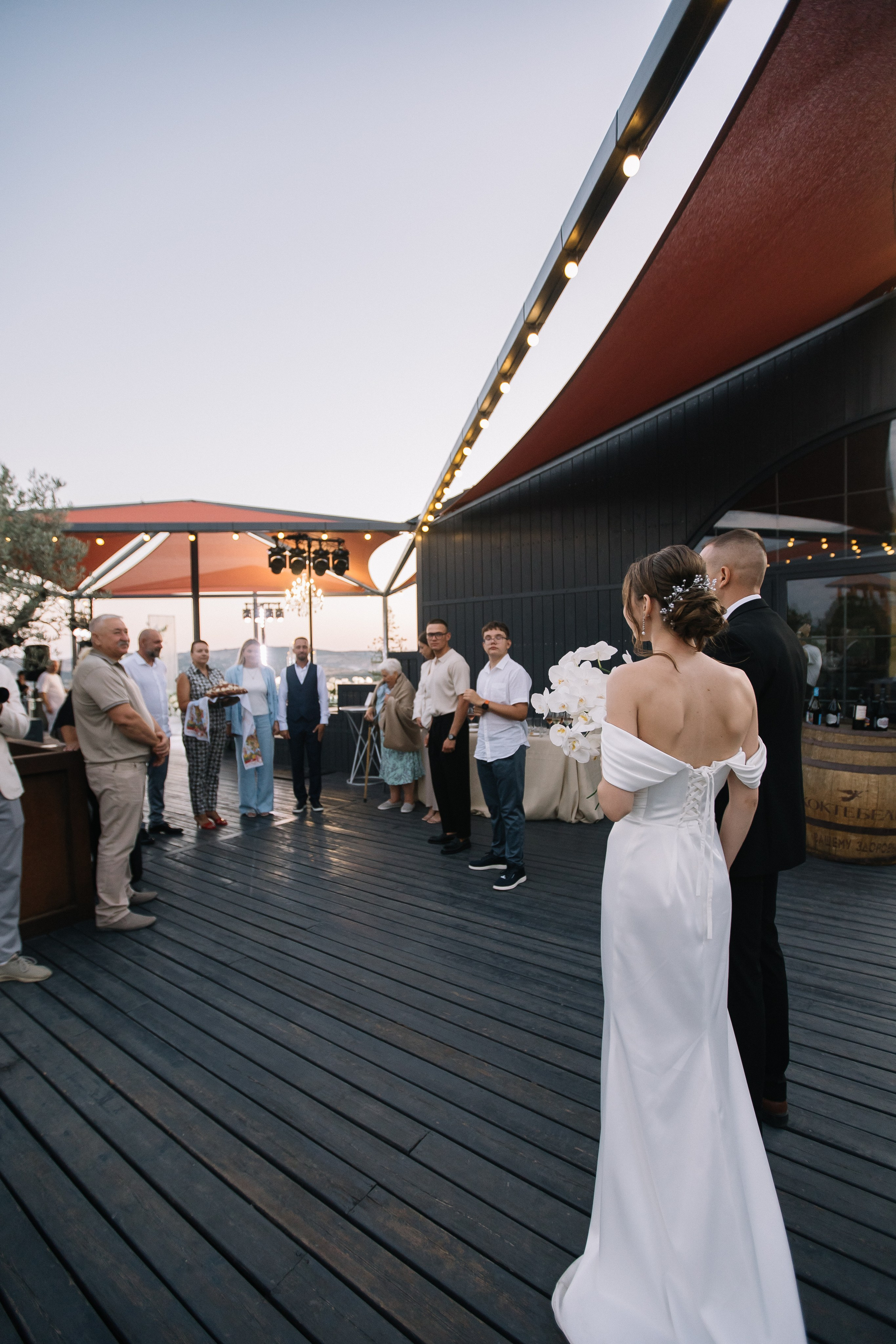 Андрей и Алина. Винодельня 78 Балаклава. Фотограф Анна Лейман. Севастополь