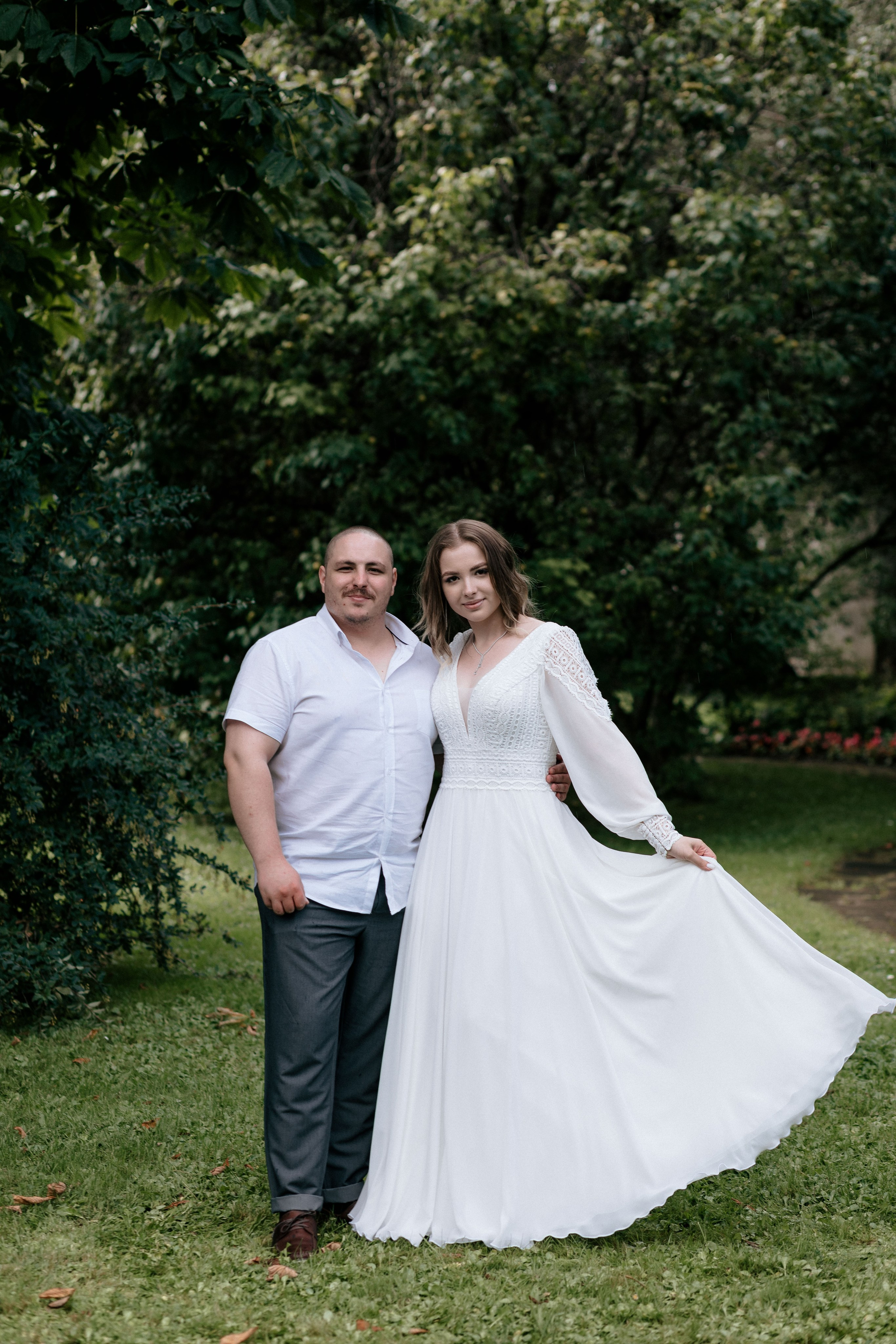 Юлия и Григорий. Роспись. Свадебный и портретный фотограф в Москве Анастасия Масюк