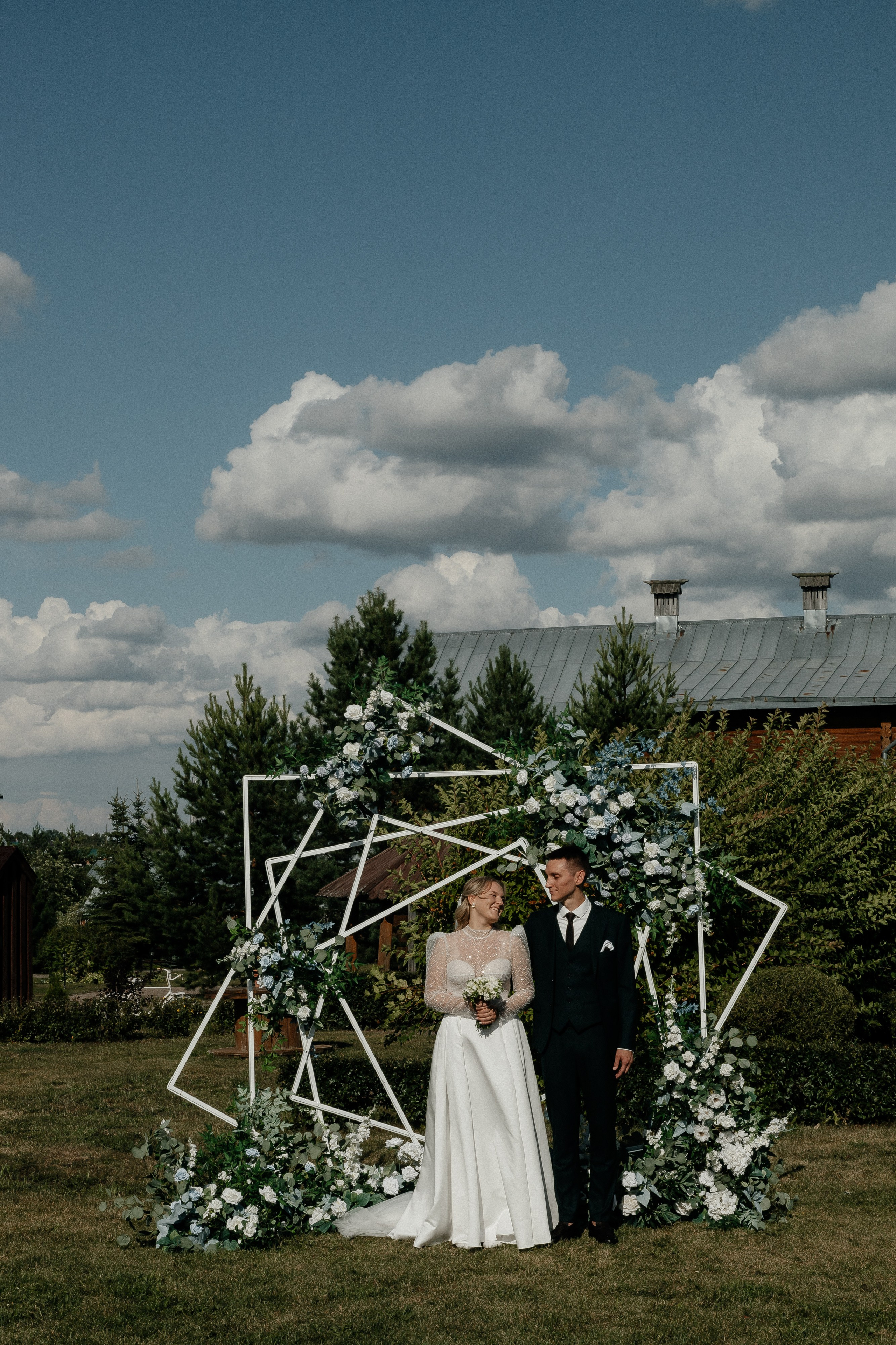 Свадебный день в Дивеево — Кристина и Дима. Свадебный фотограф в Нижнем Новгороде Генеральская Ира