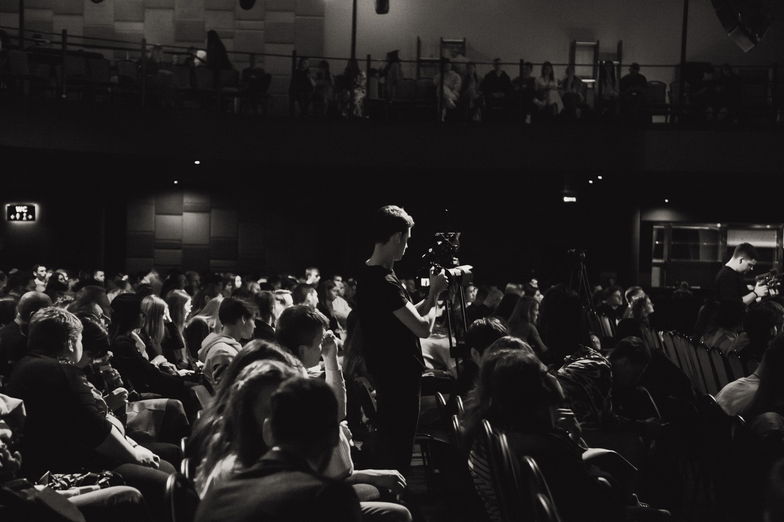 Христианская конференция. Фотограф-ретушер