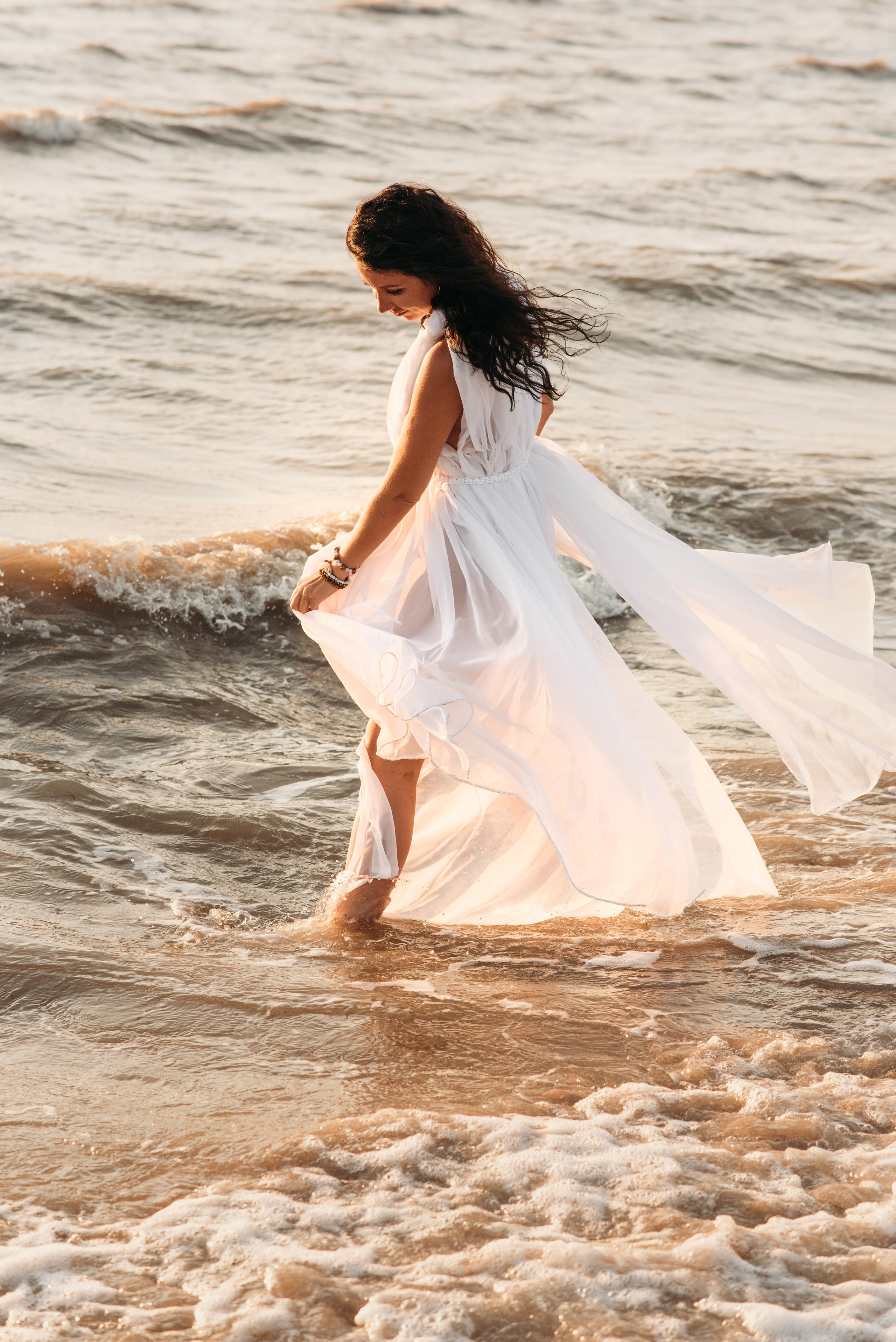 Елена на закате. Детский и семейный фотограф выпускной альбом Приморско-Ахтарск