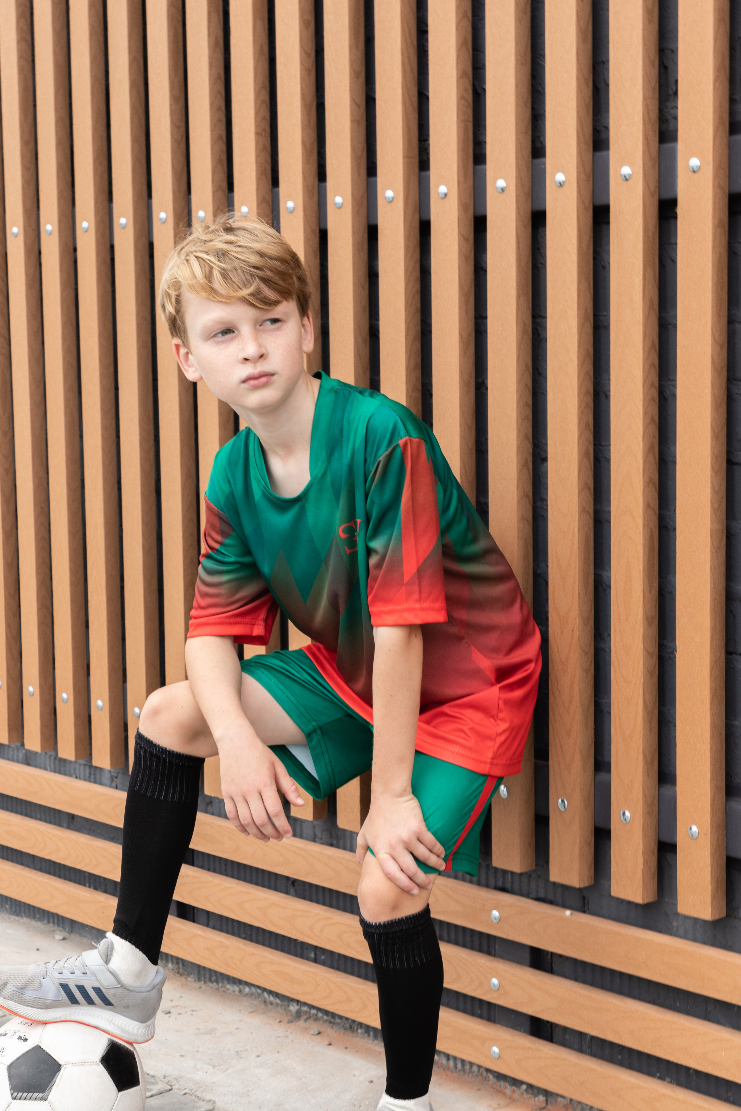 Футбольная форма. Фотограф Денис Лесковский (Тюмень)