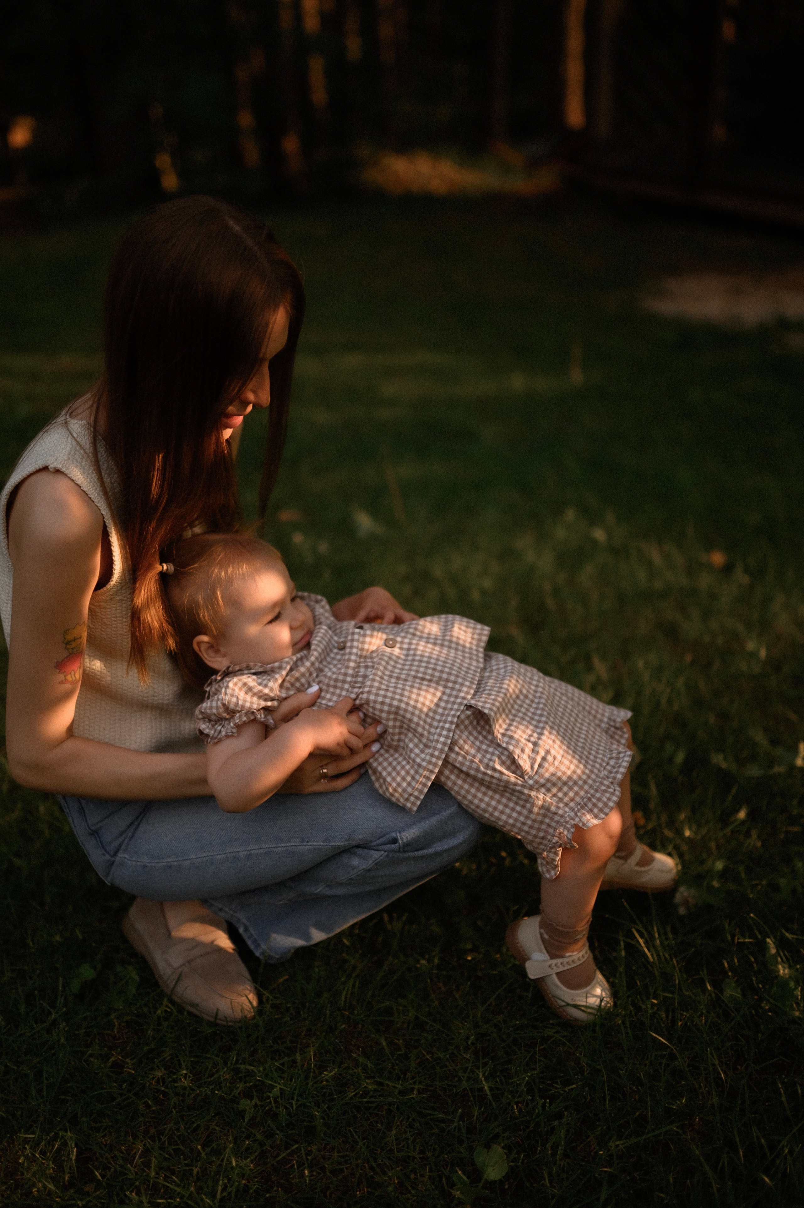 Надя и Алиса в ресторане Кедр. Семейный и свадебный lifestyle-фотограф в Москве Мария Петрова