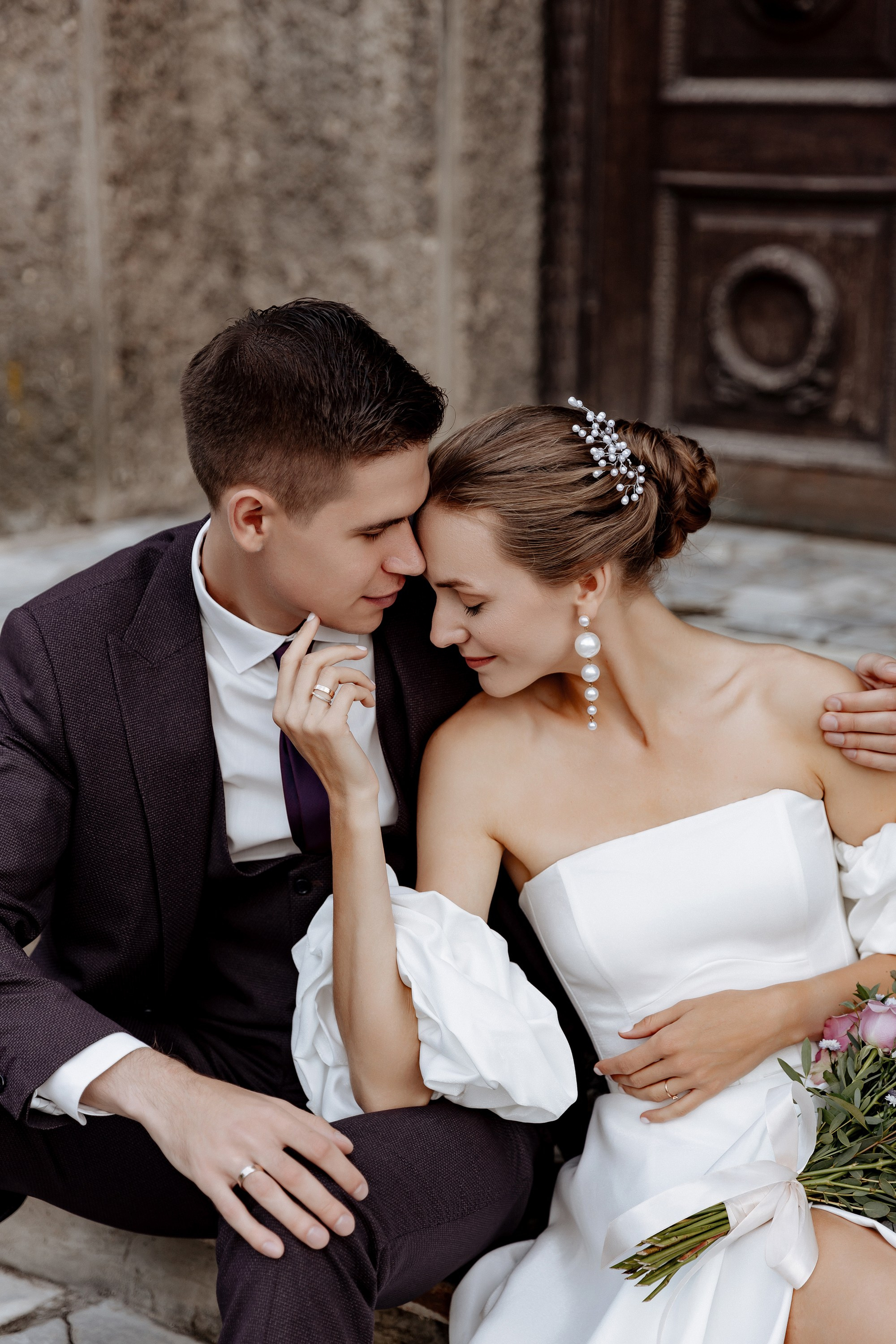 Марина и Кирилл. Свадебный фотограф Анастасия Пелевина