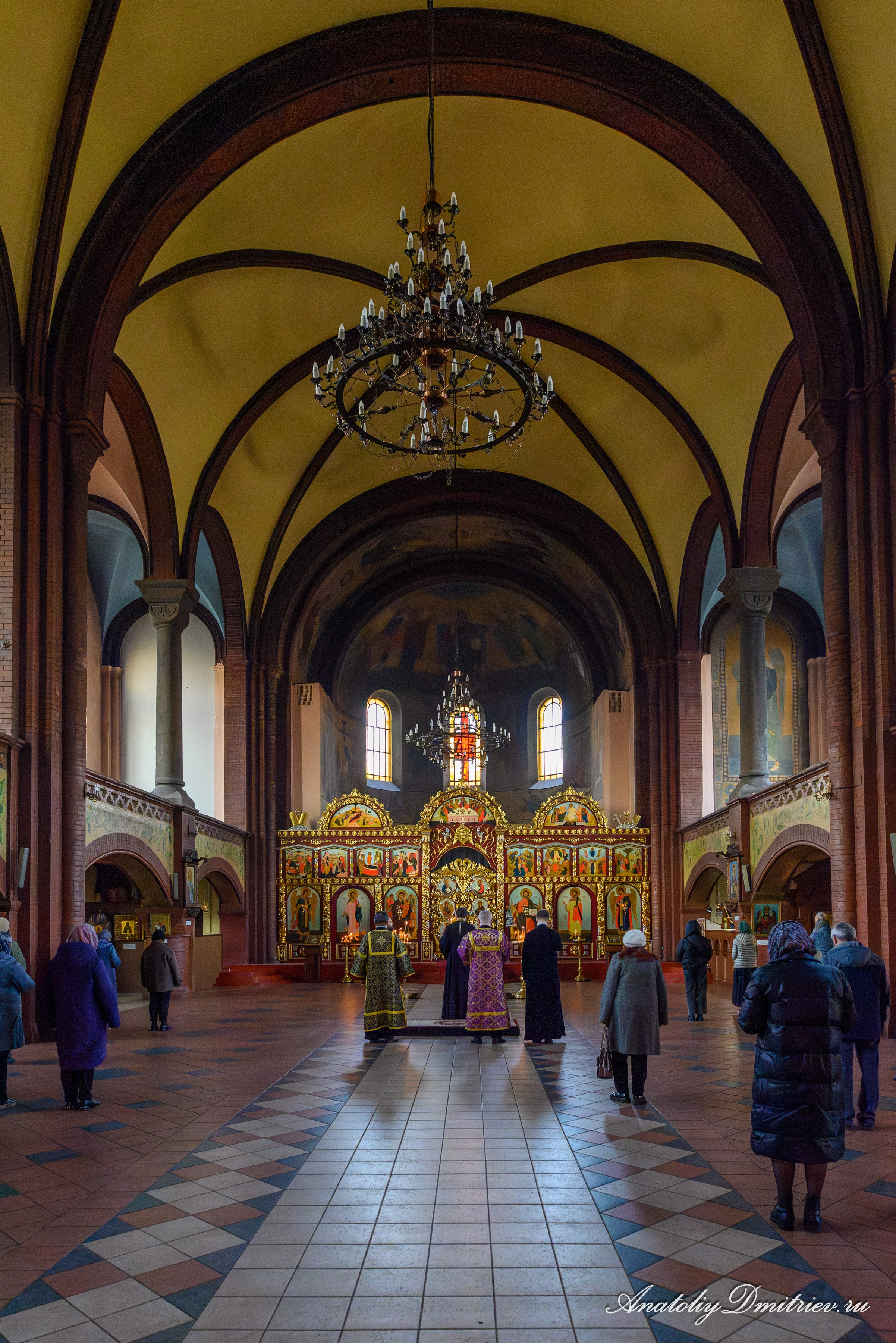 Канон Андрея Критского четверг 2025. Фотограф  Крещения и Венчания Калининград