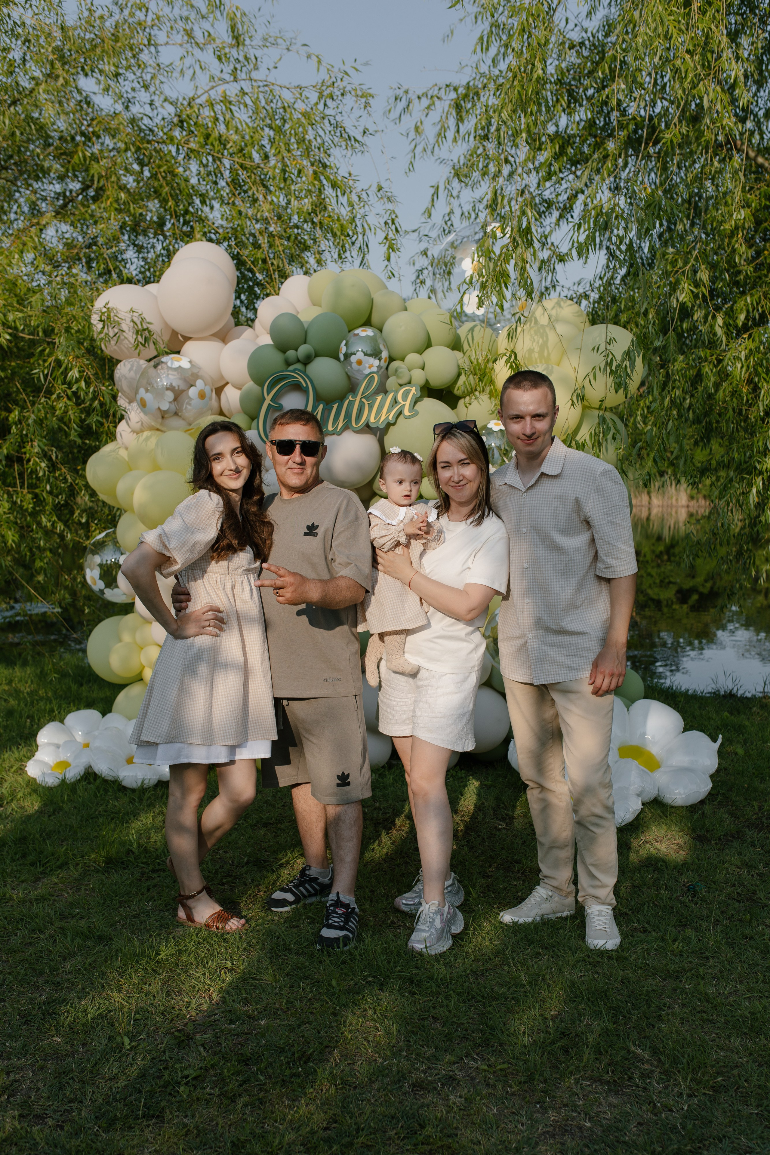 Оливии 1 годик. Свадебный и семейный фотограф в Краснодаре/Геленджике/Сочи/Санкт-Петербурге