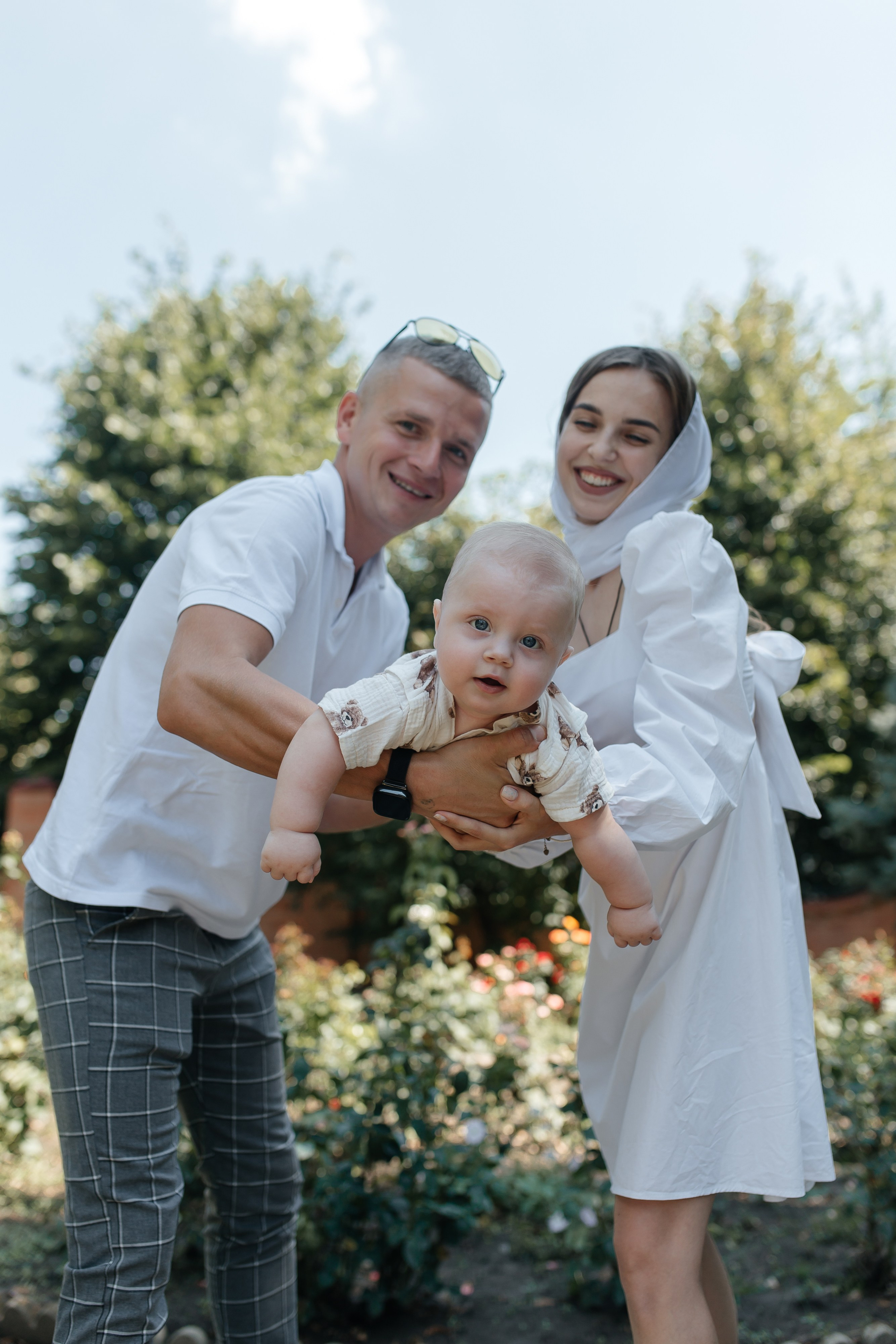 Крещение Тимофея. Свадебный и семейный фотограф в Краснодаре/Геленджике/Сочи/Санкт-Петербурге