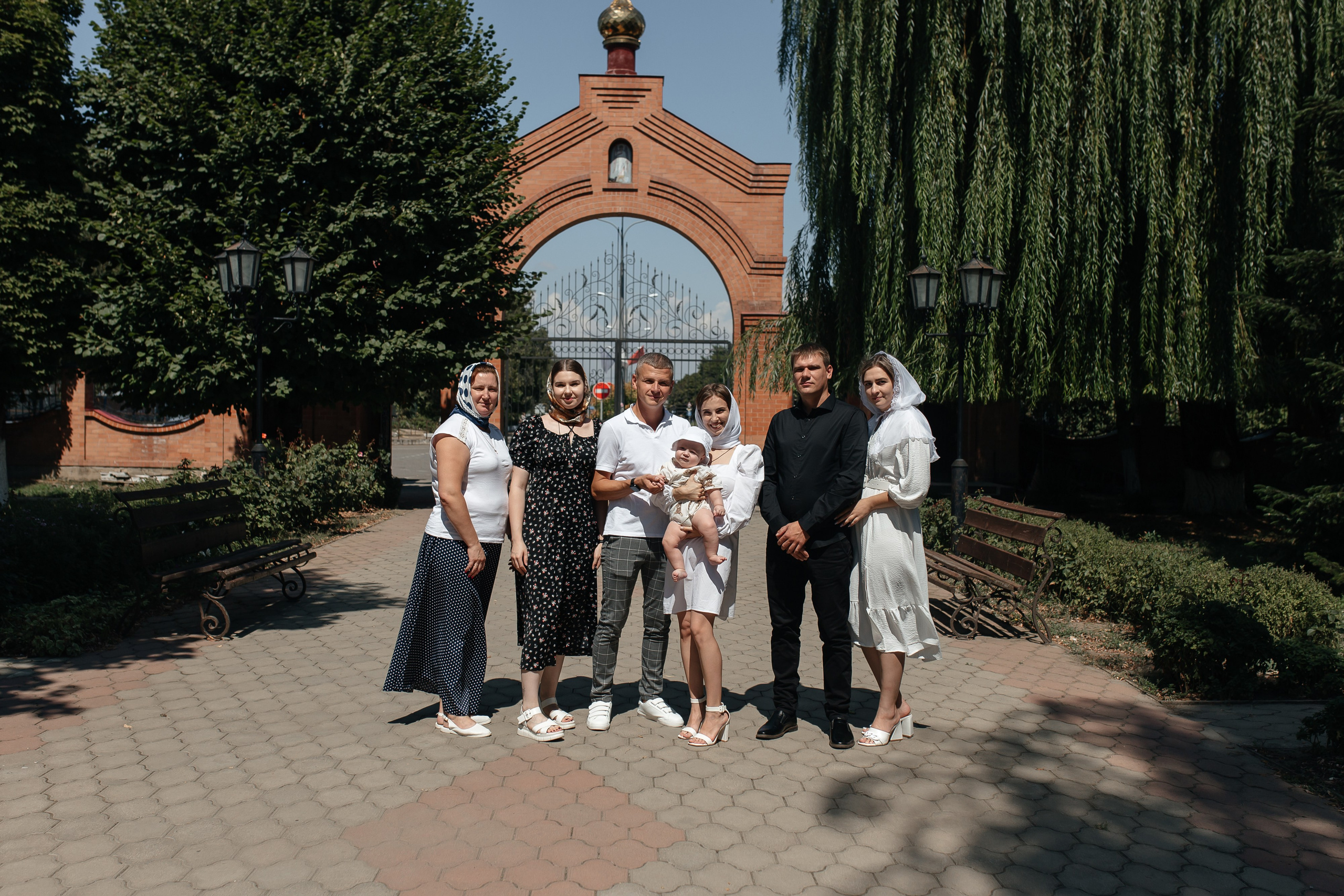 Крещение Тимофея. Свадебный и семейный фотограф в Краснодаре/Геленджике/Сочи/Санкт-Петербурге