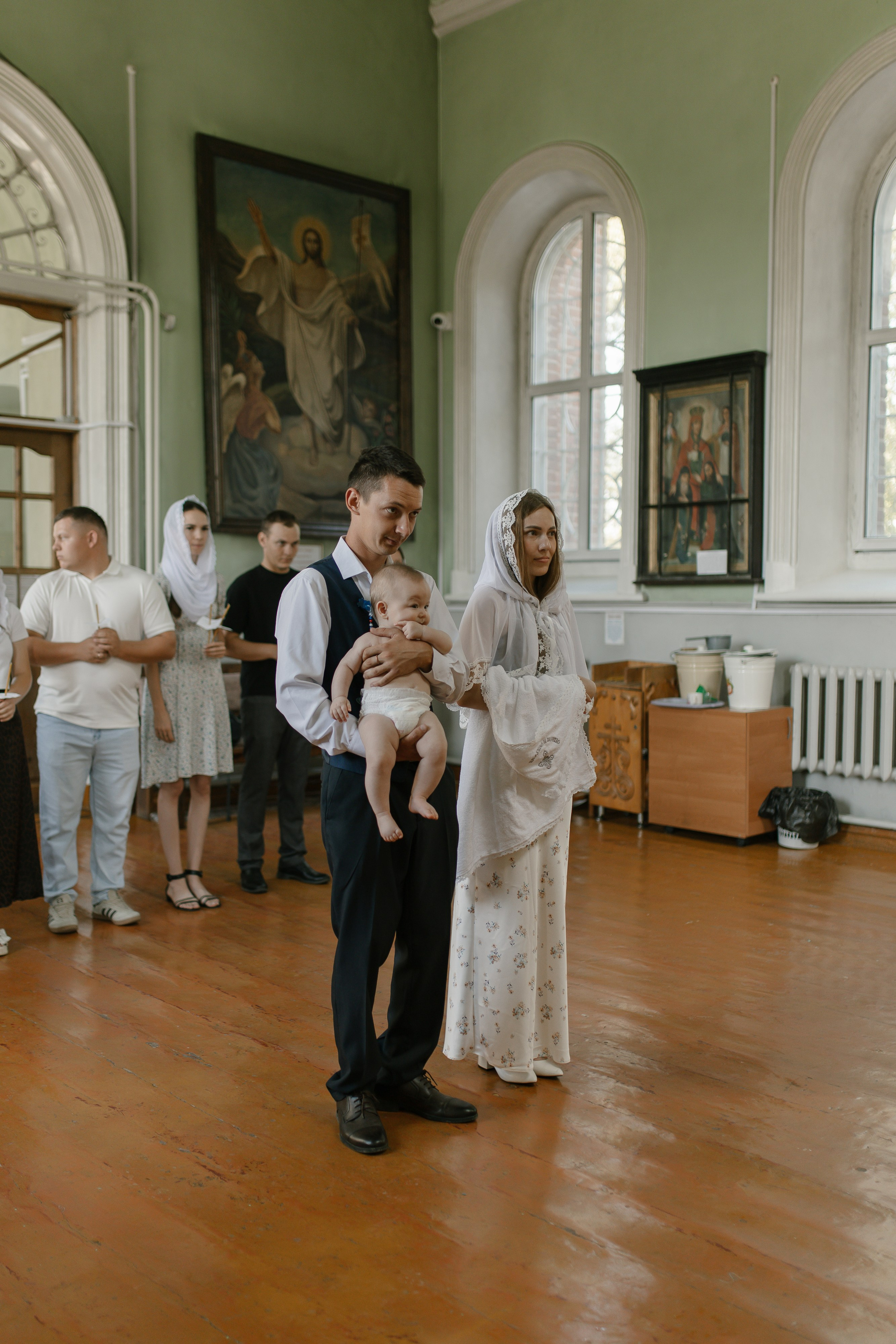 Крещение Николь. Свадебный и семейный фотограф в Краснодаре/Геленджике/Сочи/Санкт-Петербурге