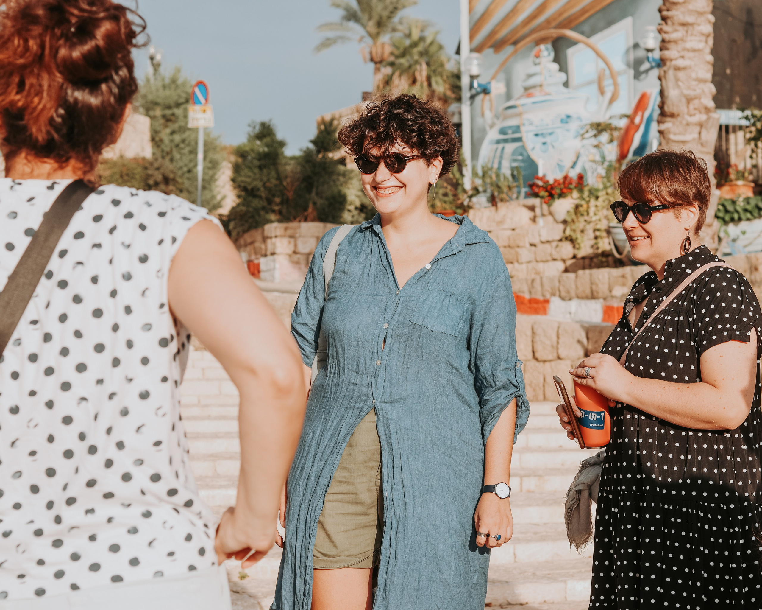 Charity walk in Jaffa, Tel Aviv 2023. Photographer in Israel Alice Milchin