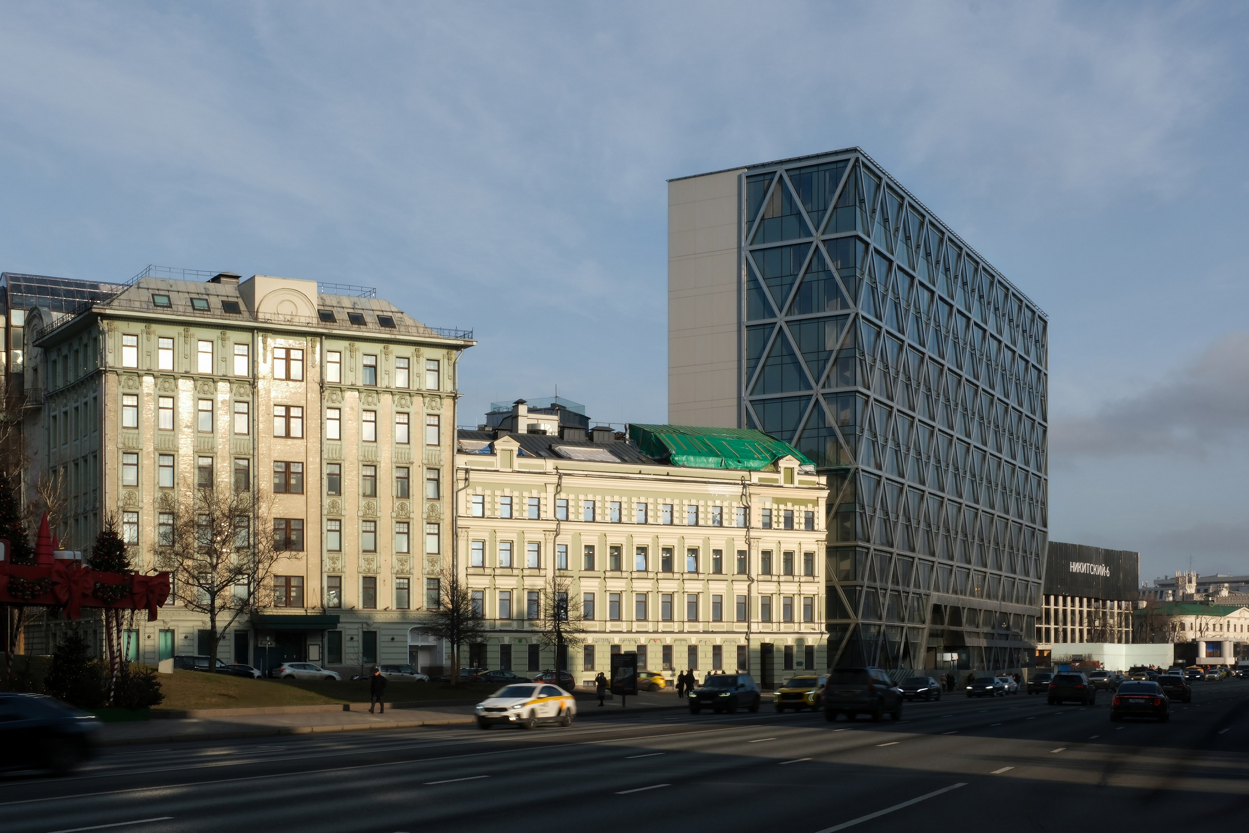 Гостиница Cosmos на Новом Арбате. Михаил Мулач | Архитектурный фотограф