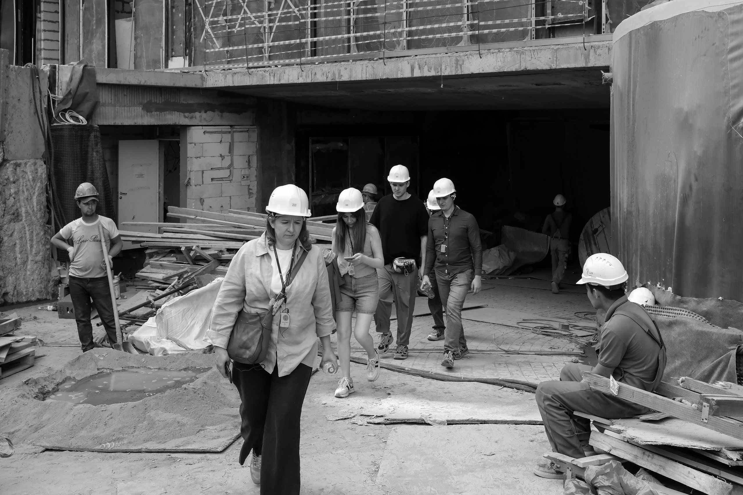 Прогулки с архитектором х Чайка Лаб | 2025. Михаил Мулач | Архитектурный фотограф