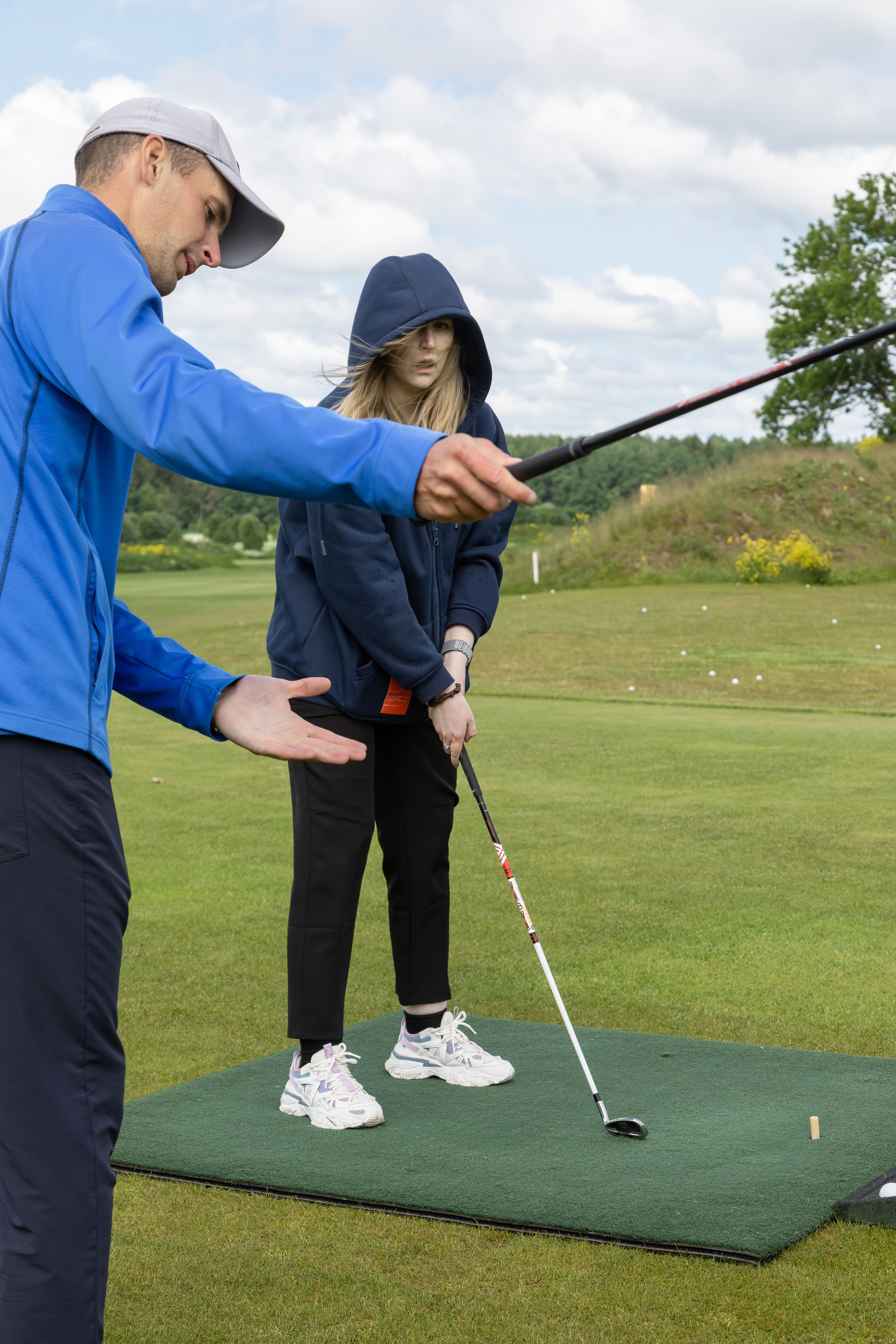 GORKI GOLF CLUB. Главная