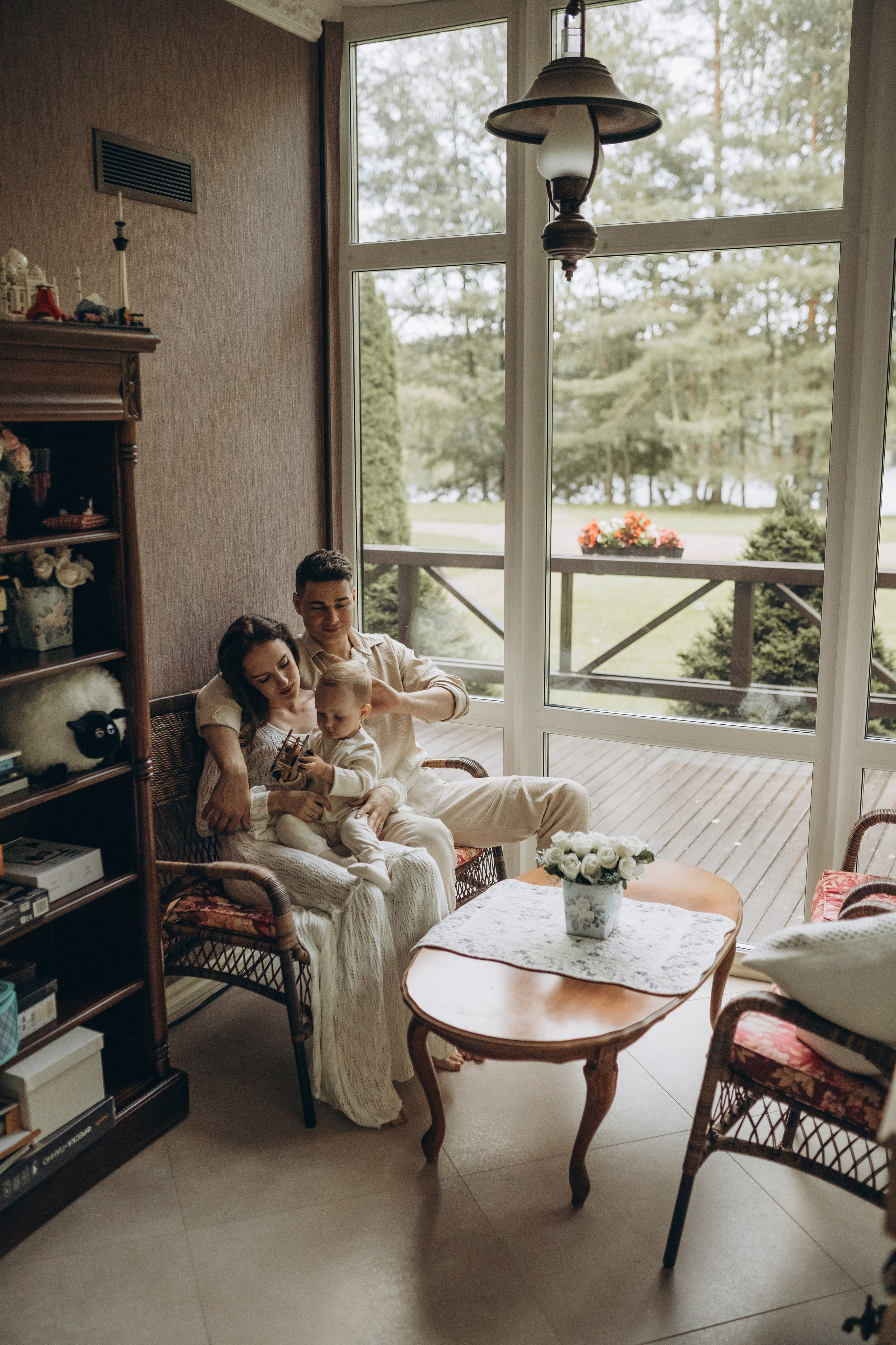 Выходные на даче. Семейный фотограф в Брянске Зурилина Екатерина