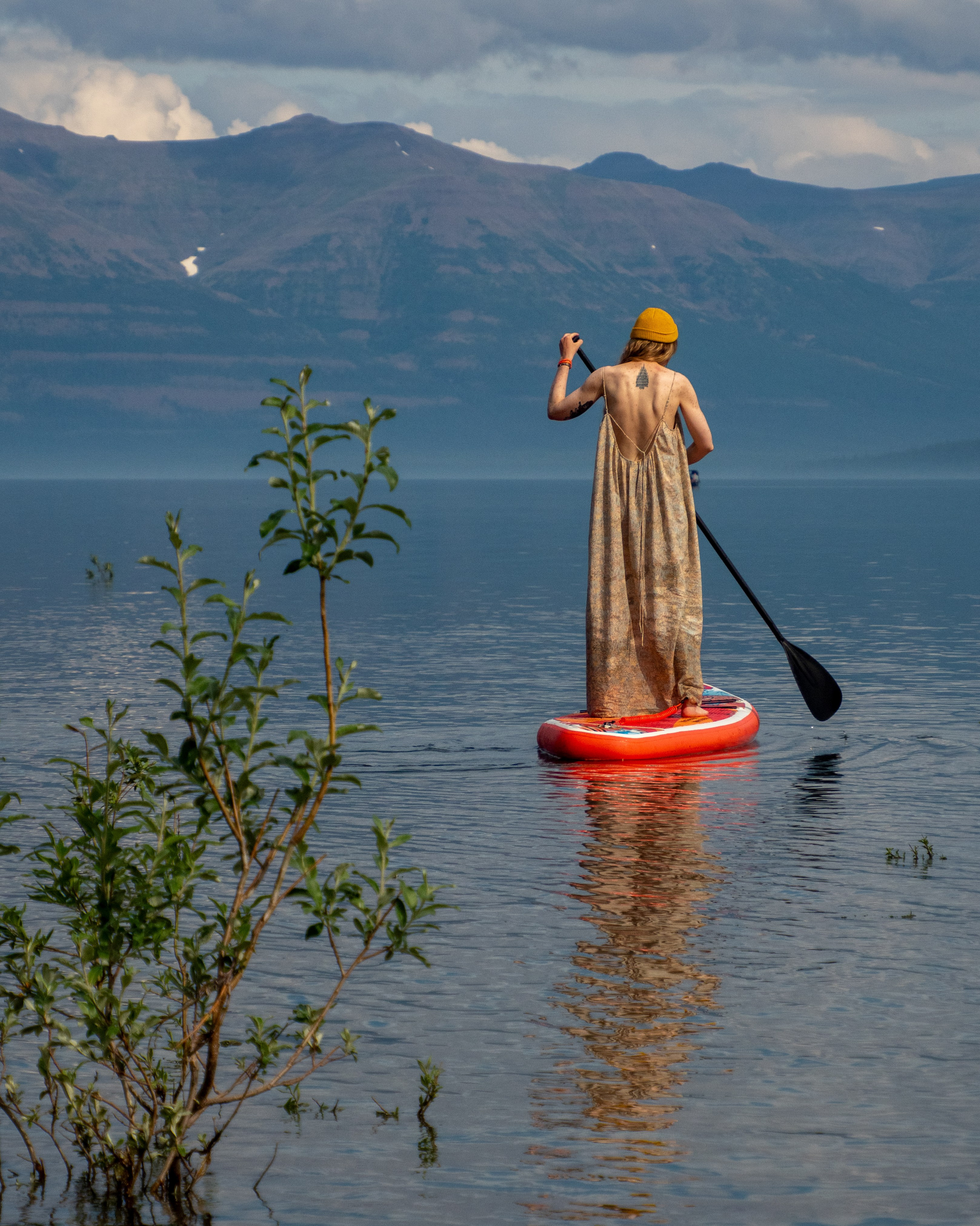 Ира — плато Путорана. Фотограф Александр Головин
