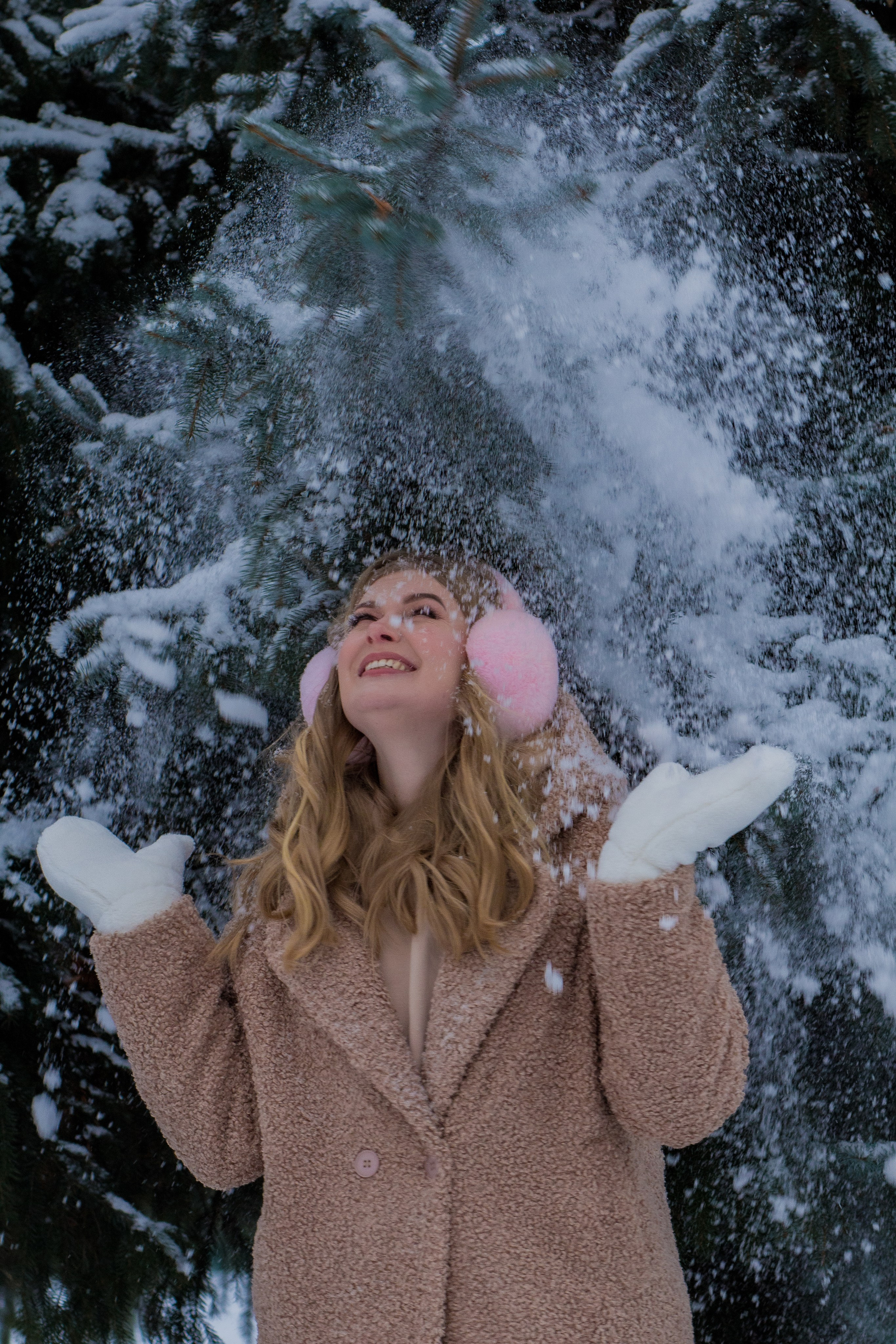 Зимняя прогулка. Женский портрет и немного больше в Санкт-Петербурге