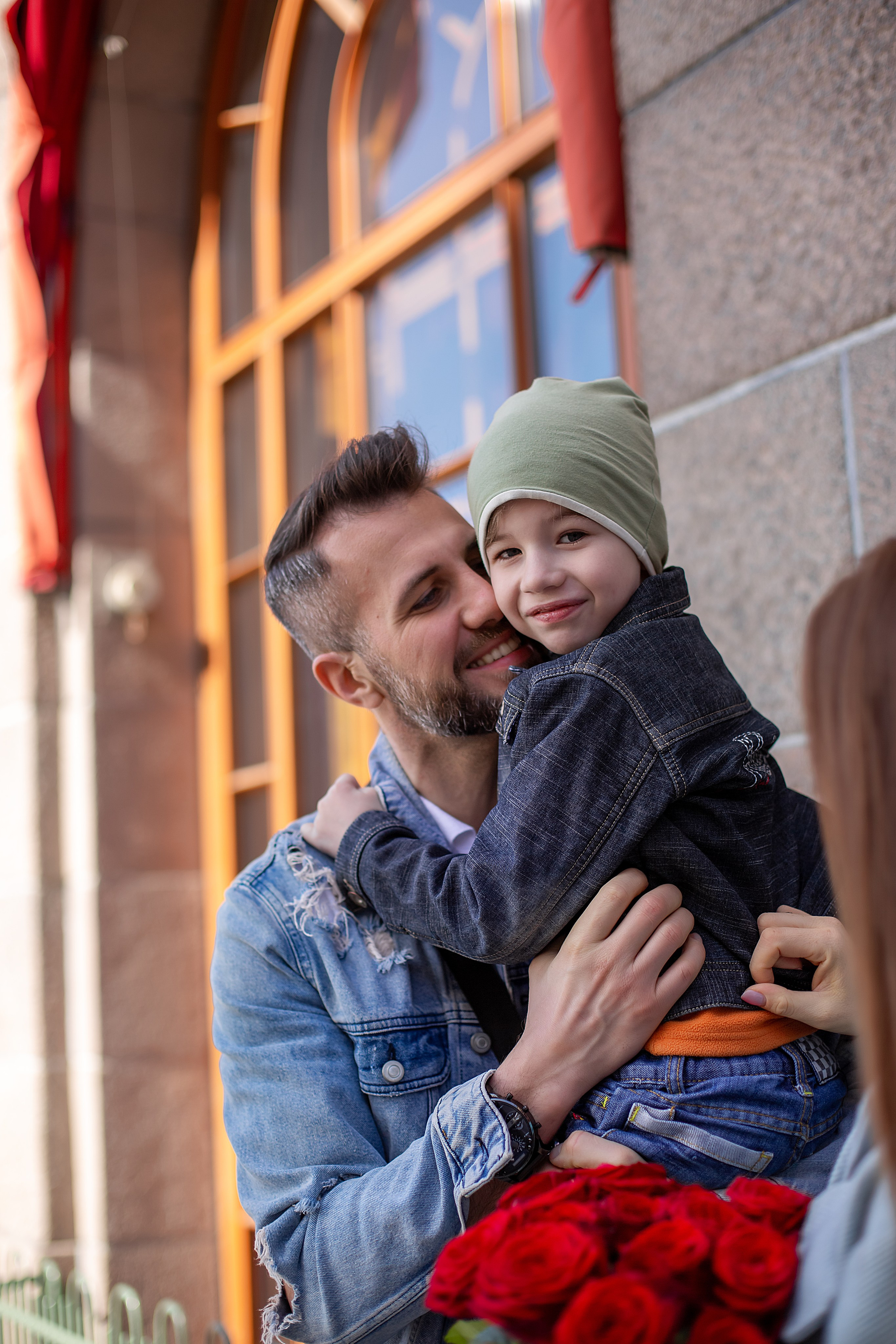 Семейная фотопрогулка. Фотограф Анастасия, СПб: живые семейные и женские фотосессии без позирования, наполненные эмоциями