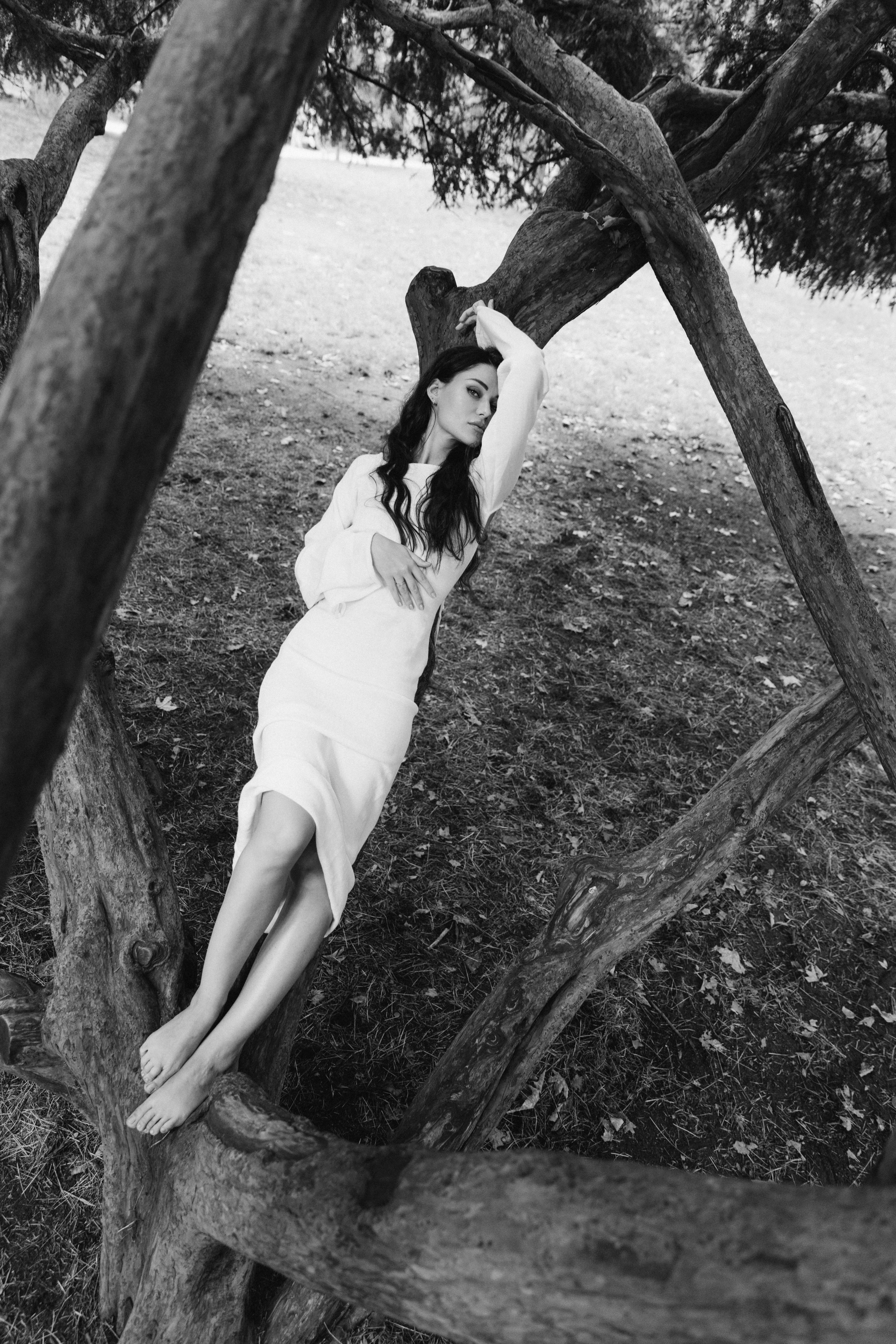 Лесная нимфа. Фотограф в Париже